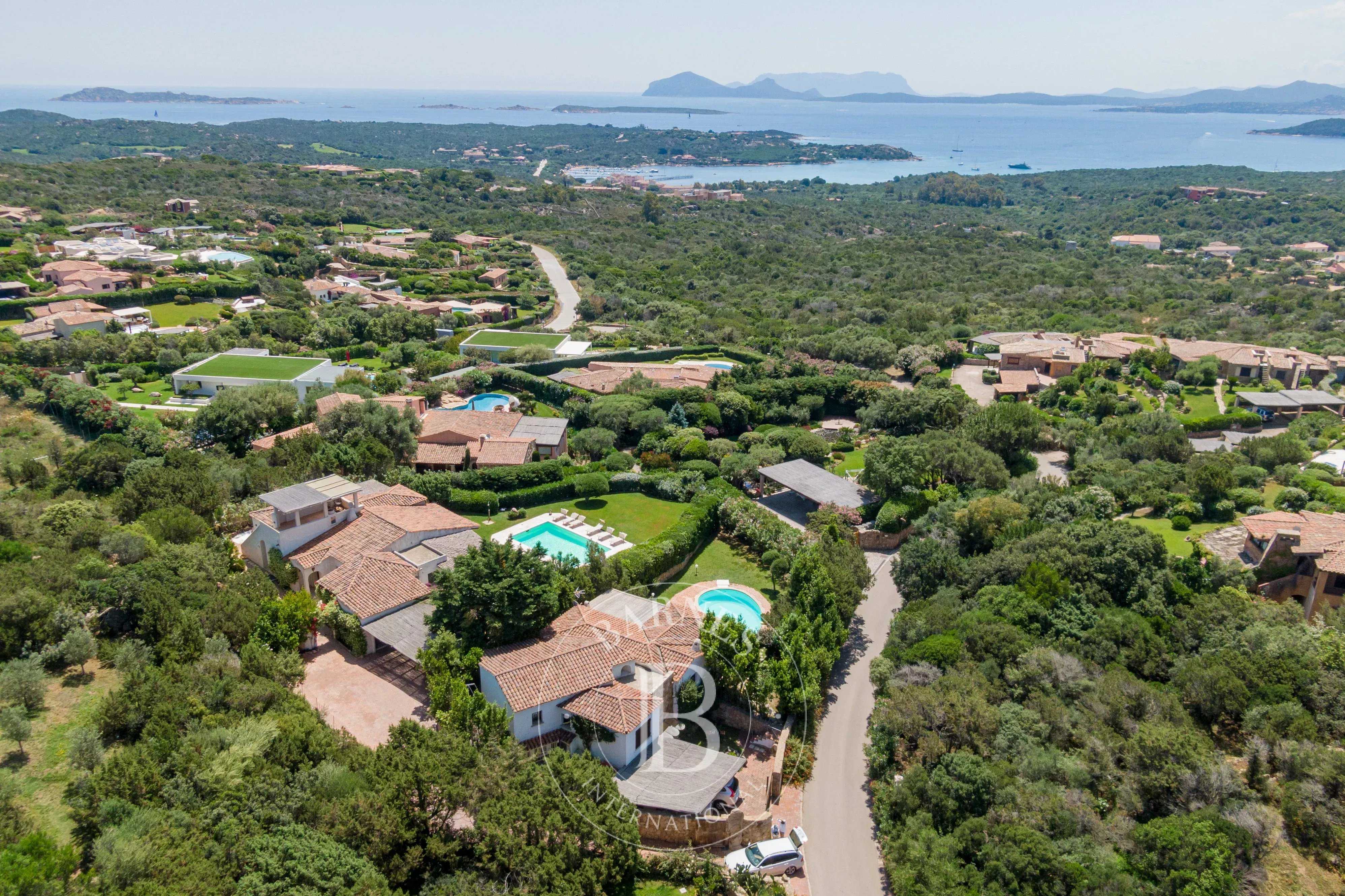 Porto Cervo  - Villa 5 Bedrooms