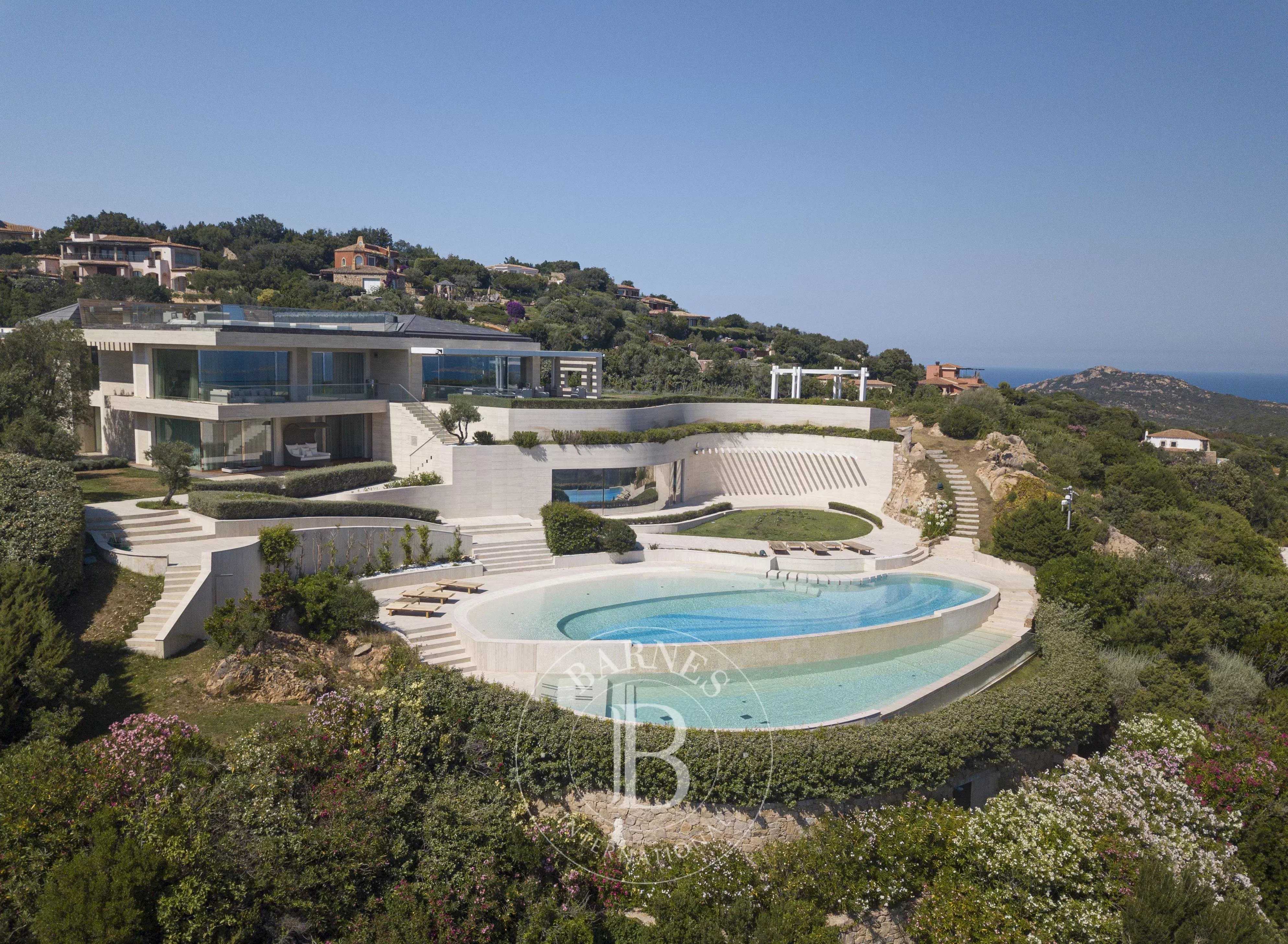 Porto Cervo  - Villa 7 Bedrooms