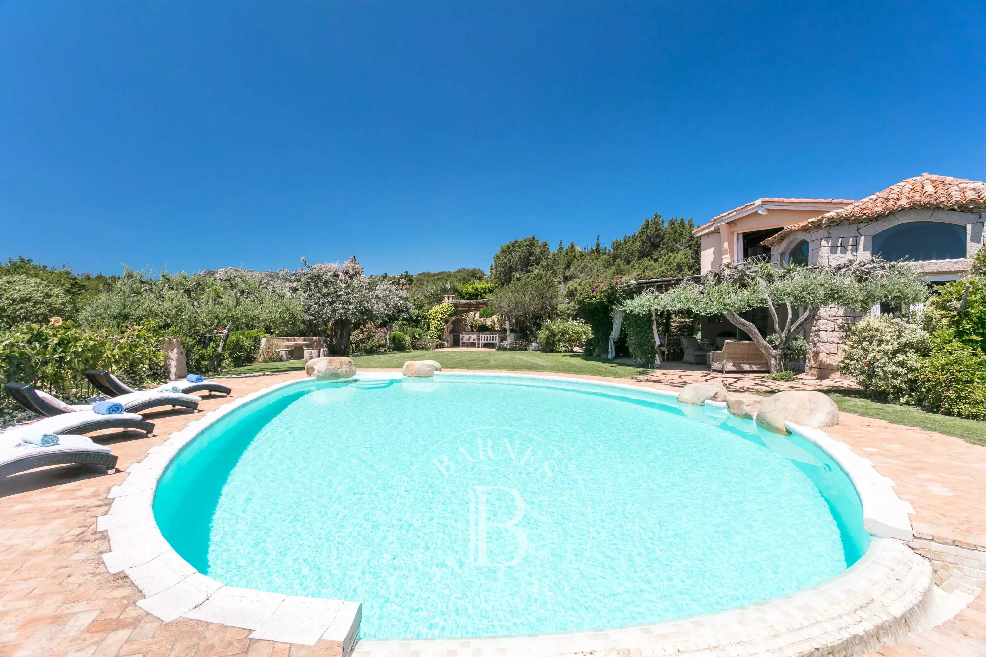 Porto Cervo  - Villa 5 Bedrooms