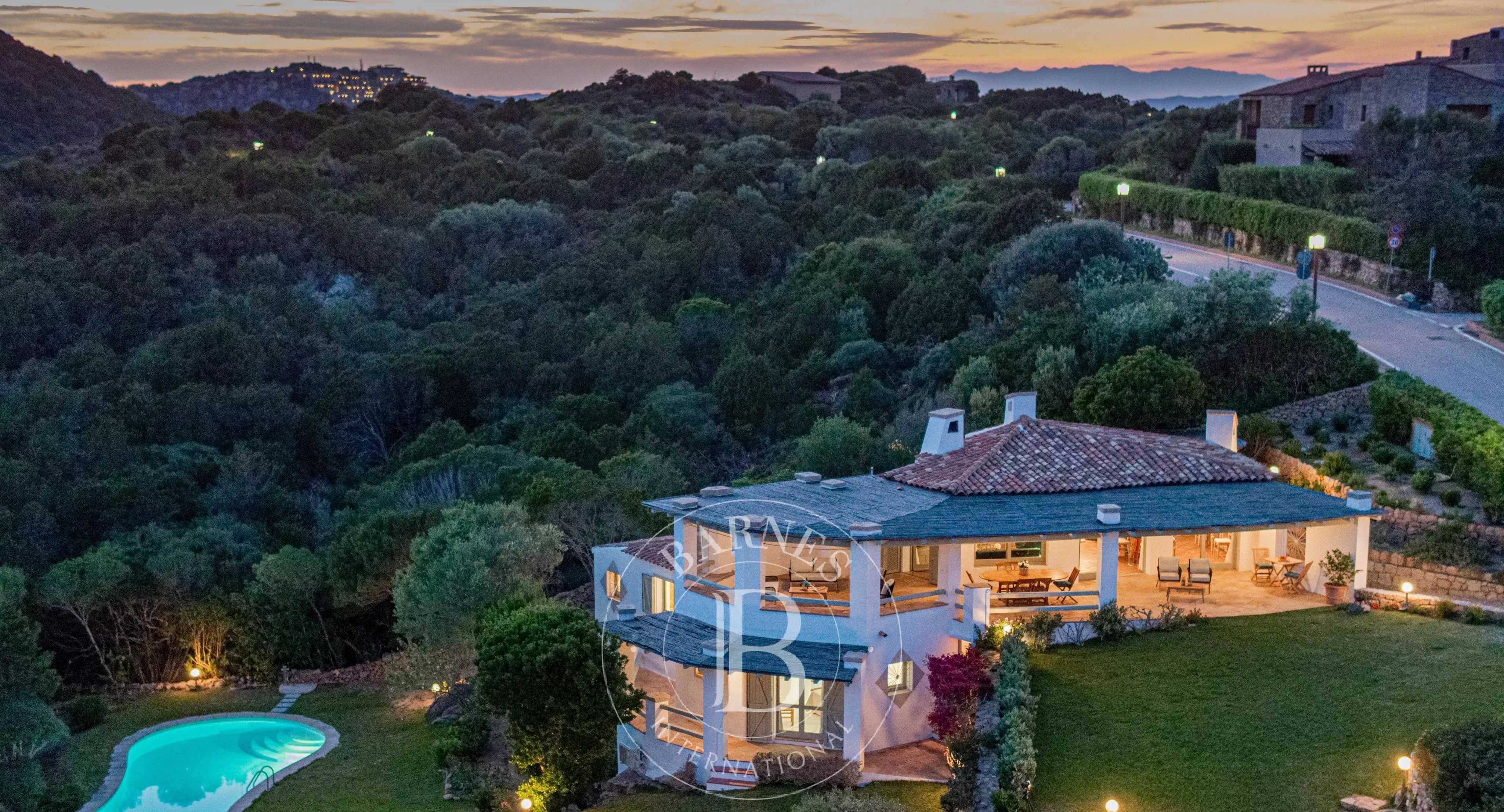 Porto Cervo  - Villa 5 Bedrooms