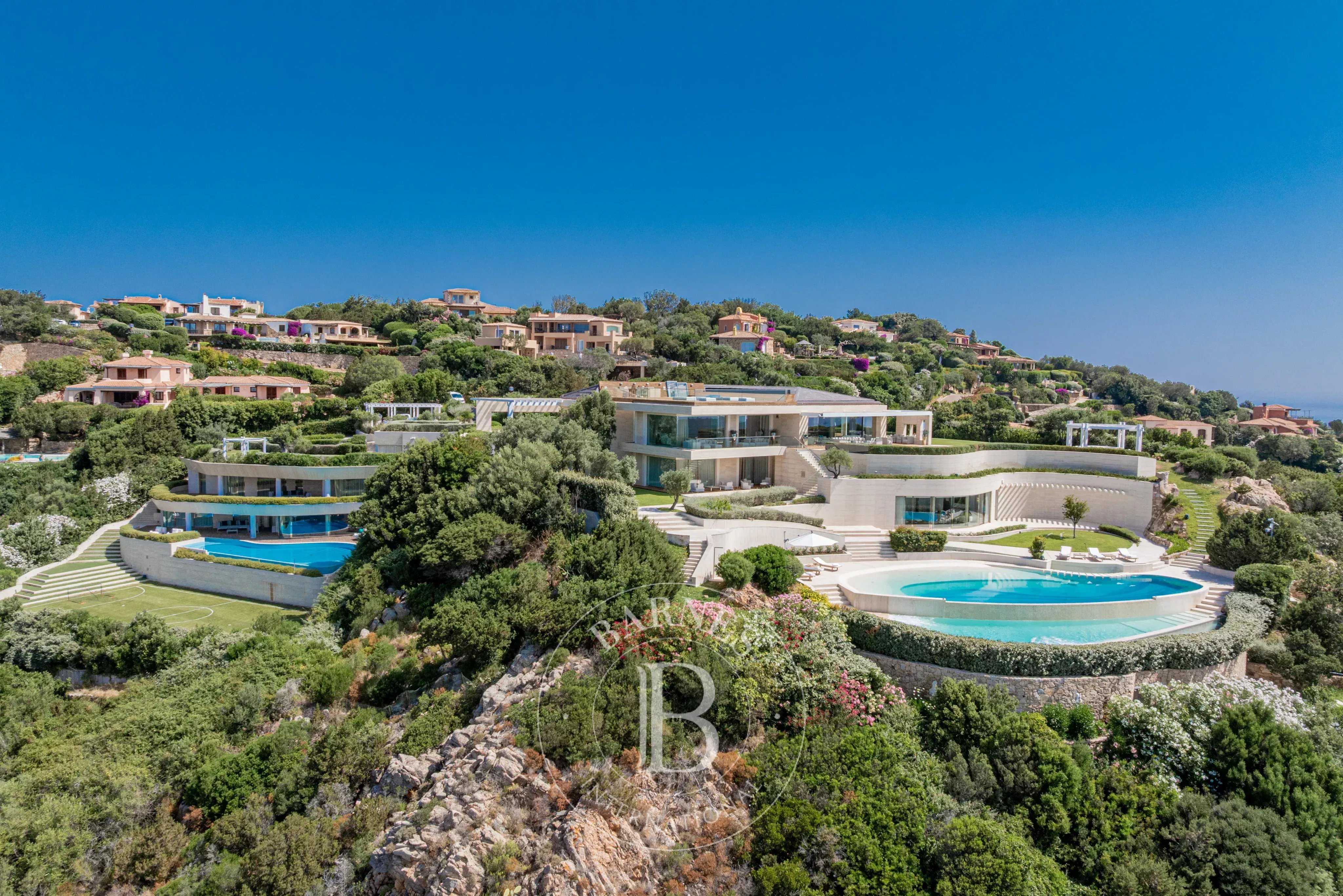 Porto Cervo  - Villa 7 Bedrooms