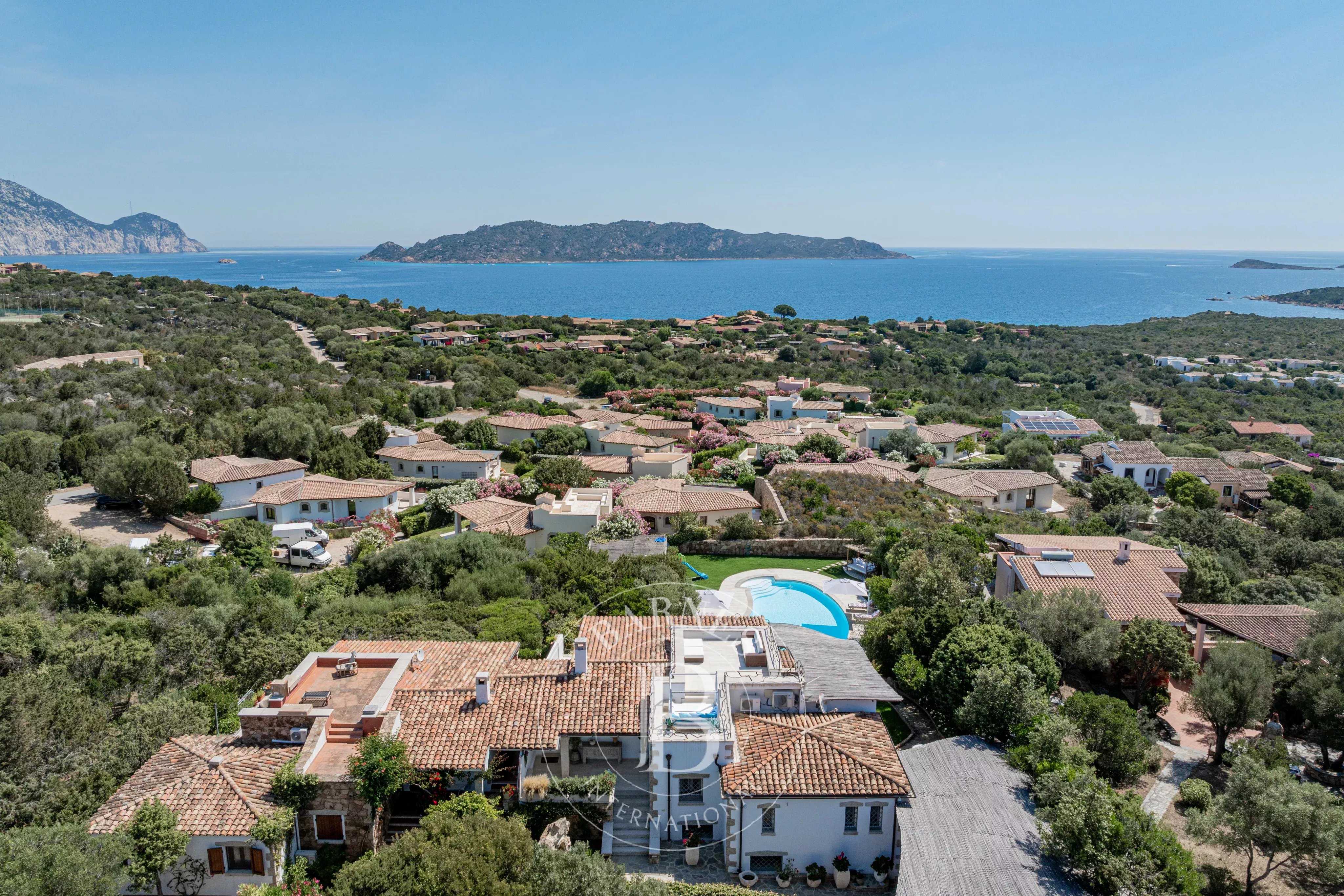 San Teodoro  - Villa jumelée 9 Pi&egrave;ces 5 Chambres