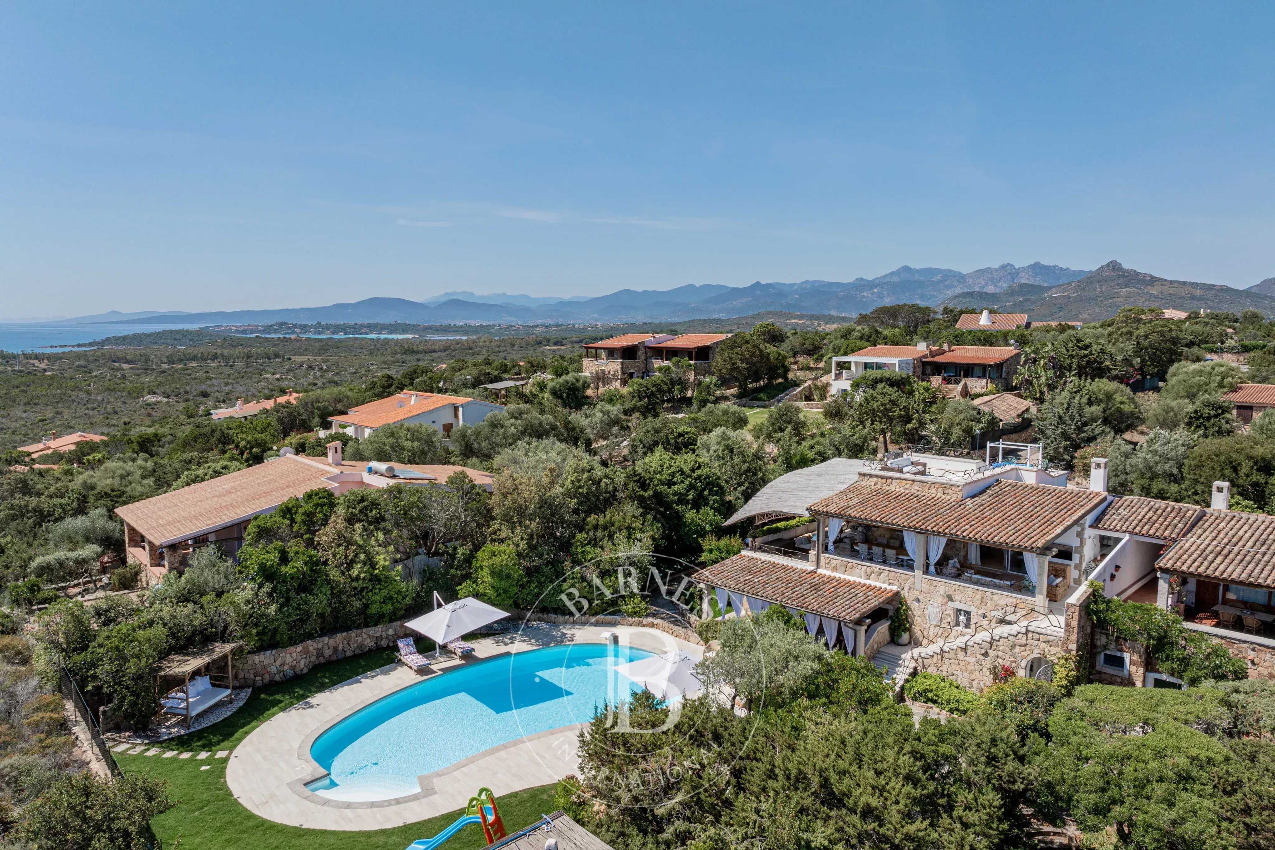 San Teodoro  - Villa jumelée 9 Pi&egrave;ces 5 Chambres