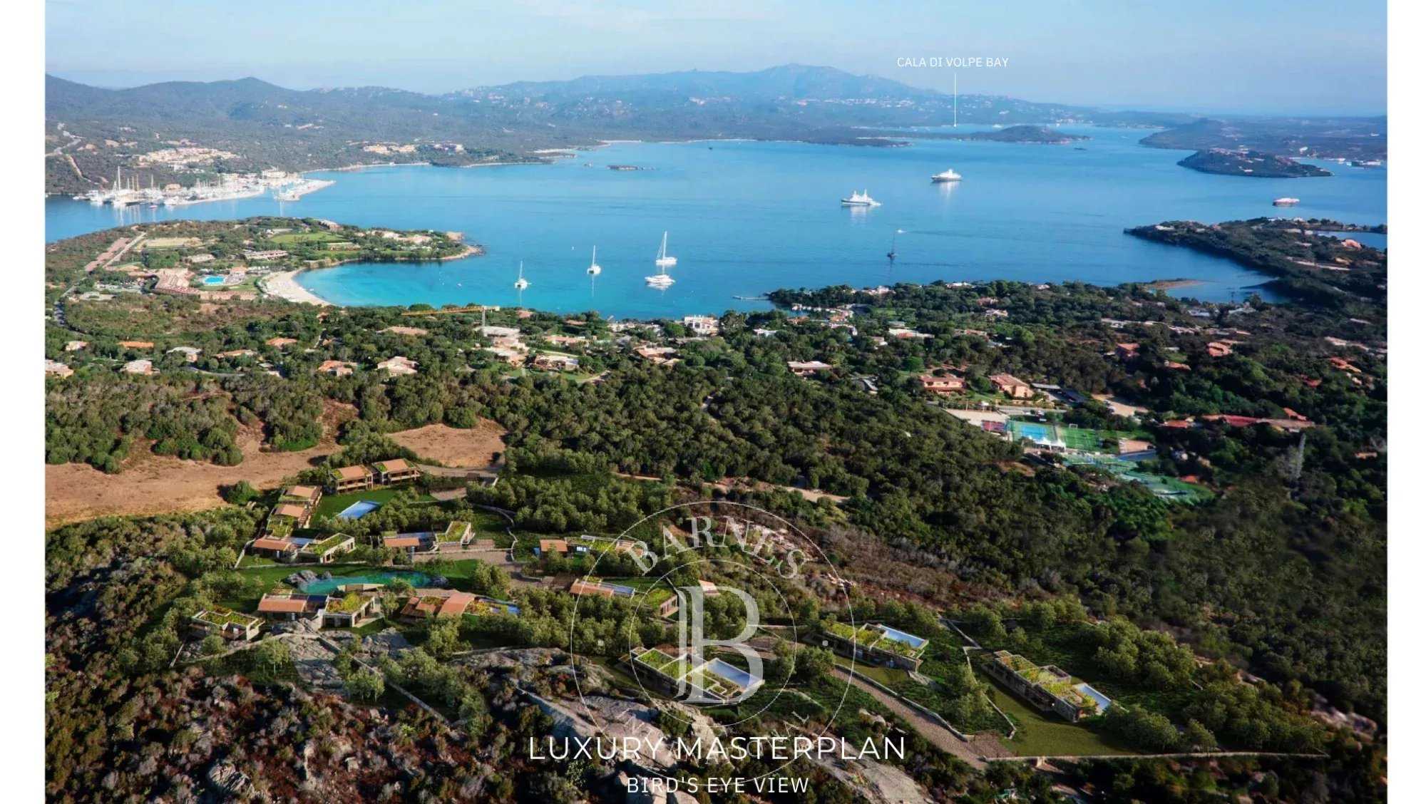 Terrain constructible Porto Rotondo  -  ref 83915832 (picture 3)