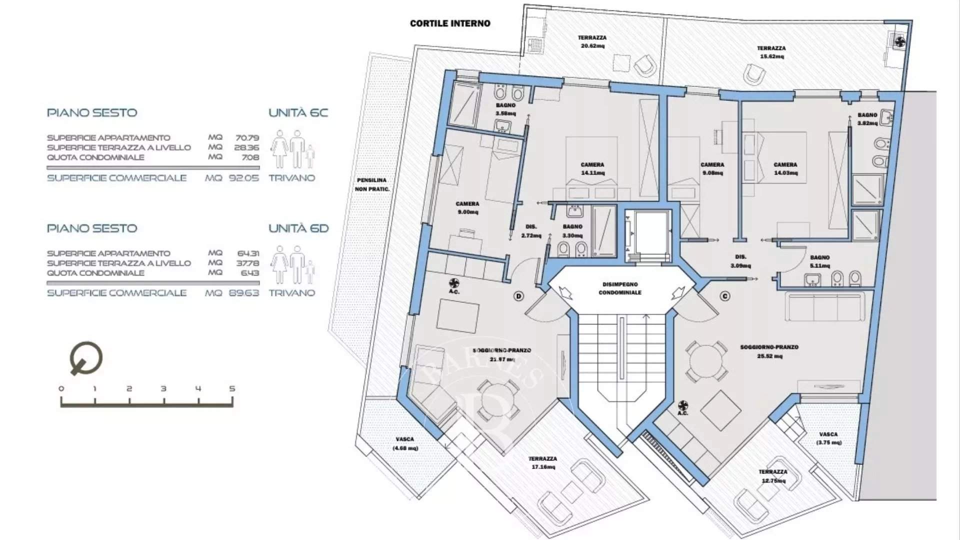 Alghero  - Penthouse 4 Bedrooms - picture 3