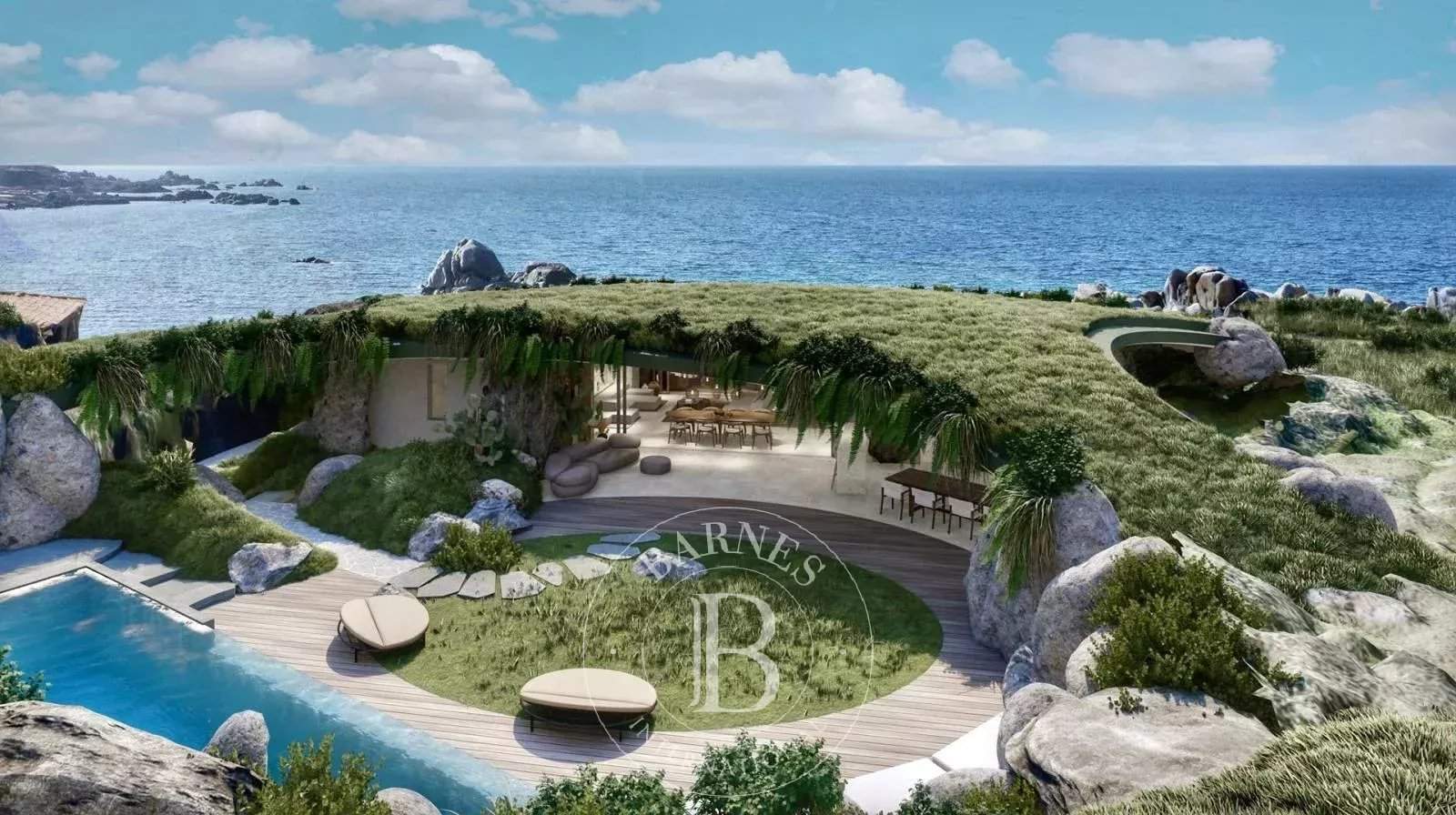 Aglientu  - Villa 8 Pi&egrave;ces 6 Chambres - picture 1