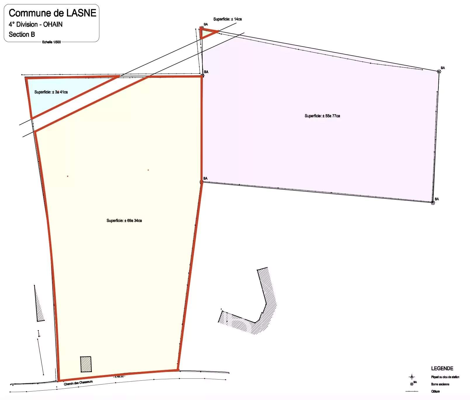 Lasne  - Terrain constructible  - picture 10