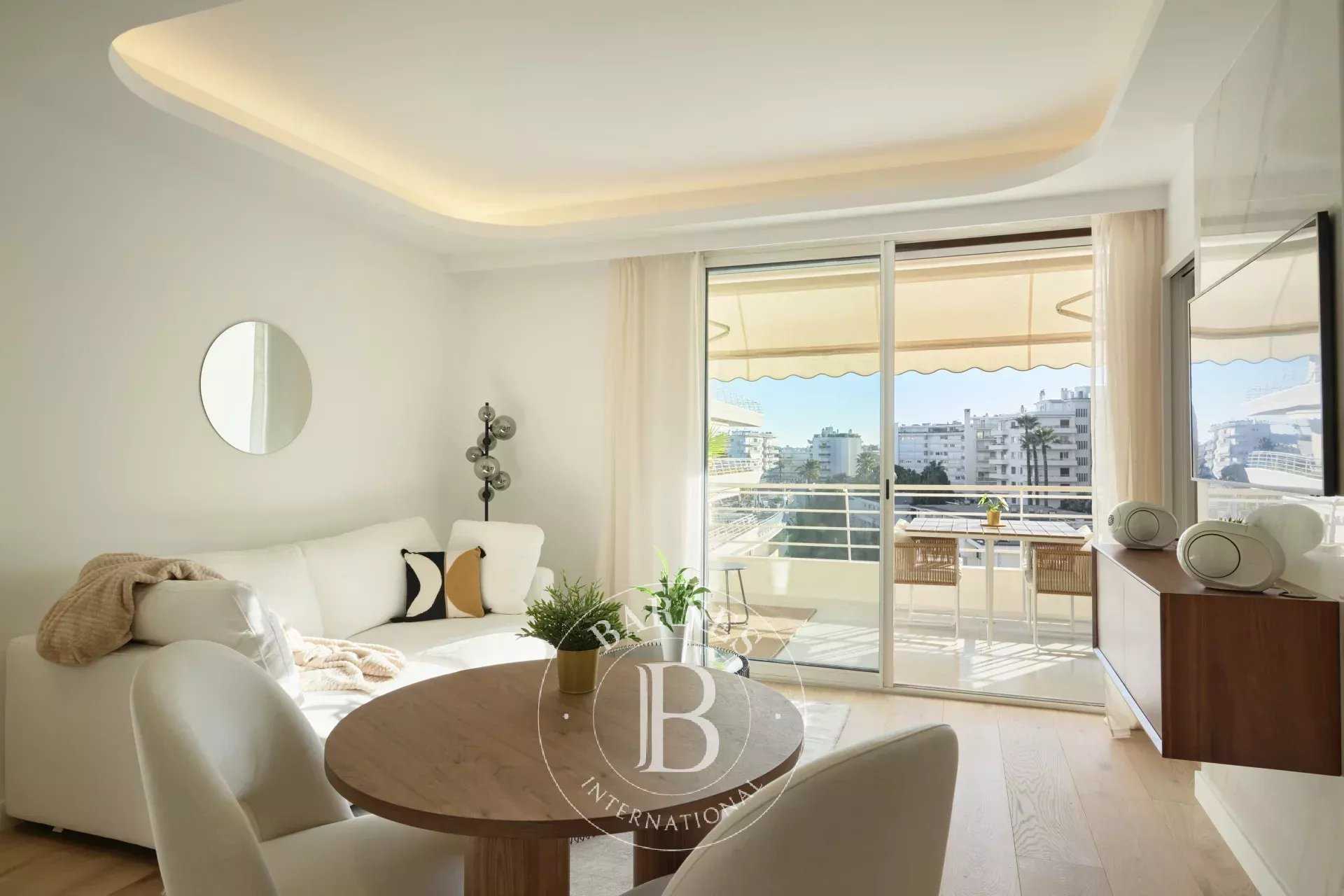 Cannes  - Appartement 2 Pièces, 1 Chambre