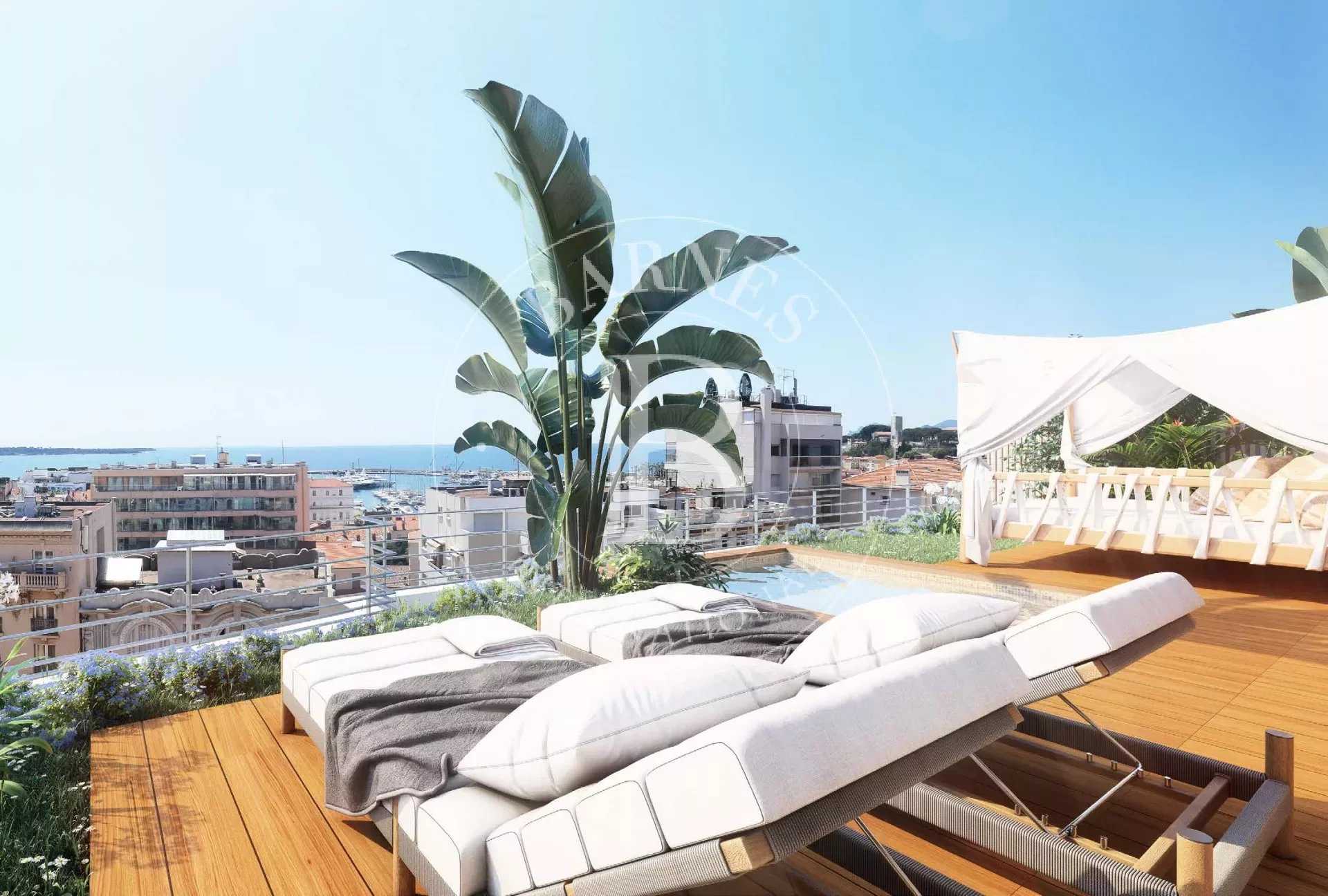 Cannes  - Appartement 4 Pièces 3 Chambres