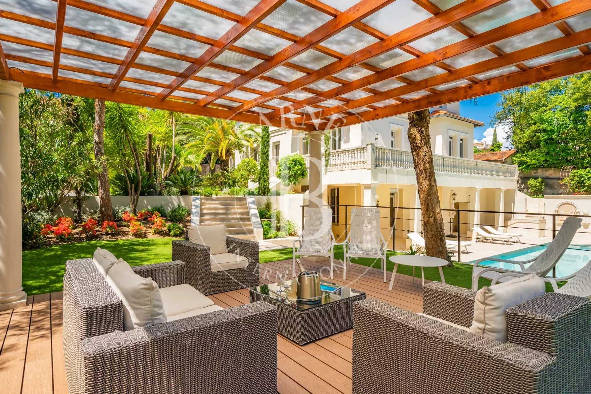 Cannes  - Villa 10 Bedrooms