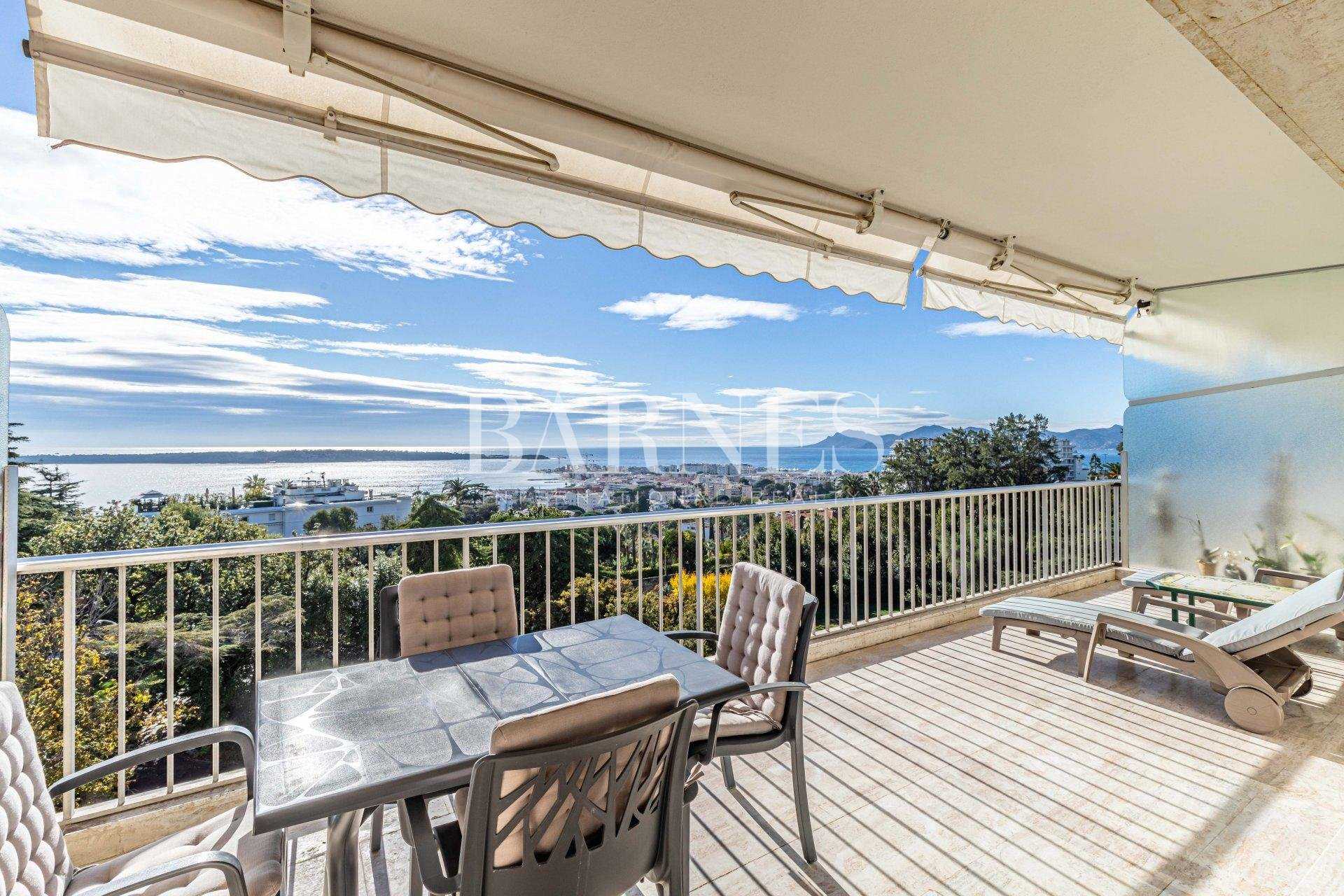 CANNES CALIFORNIE - PANORAMIC SEA VIEW APARTMENT - 2 BEDROOMS picture 9