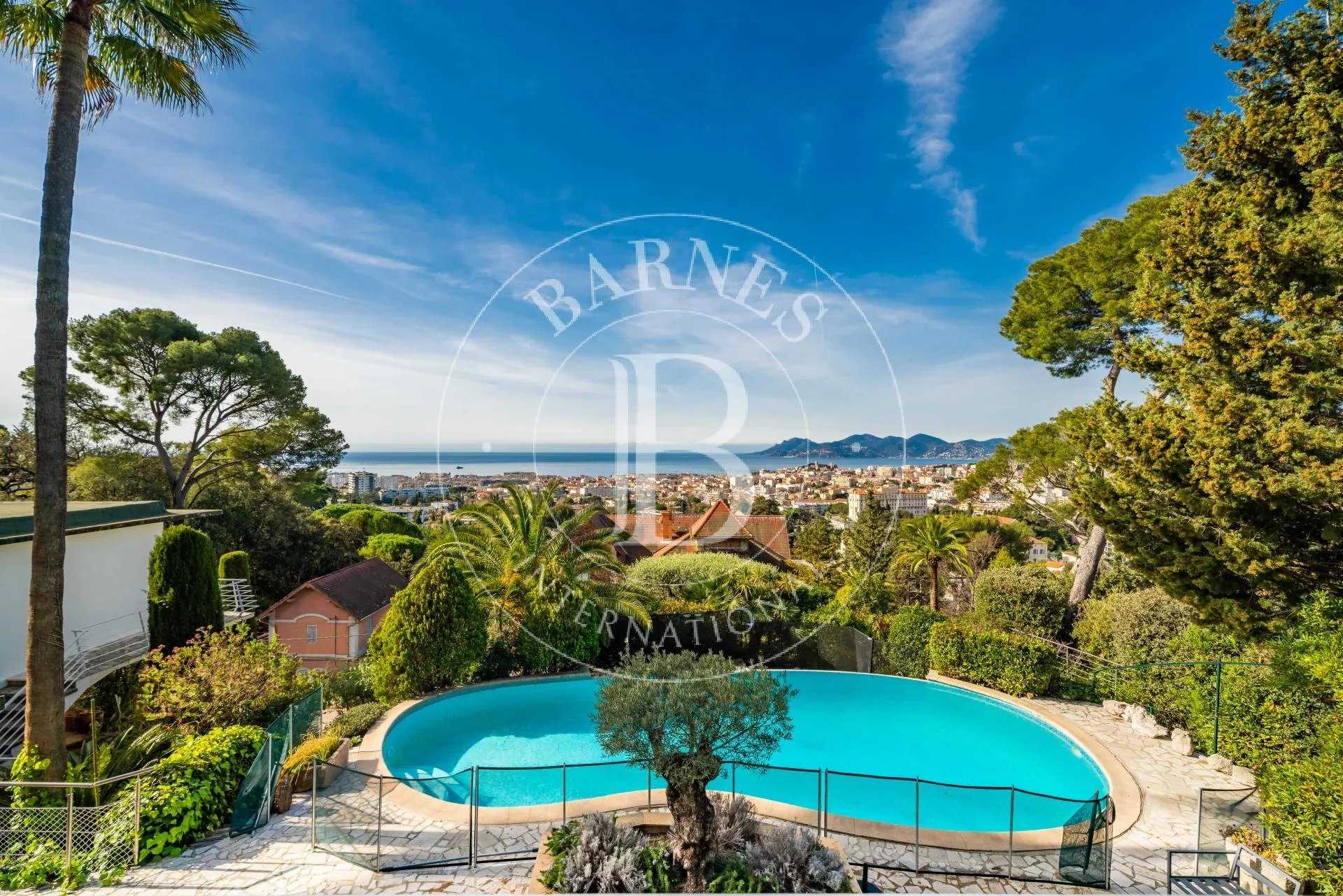 Cannes  - Villa 8 Cuartos 5 Habitaciones