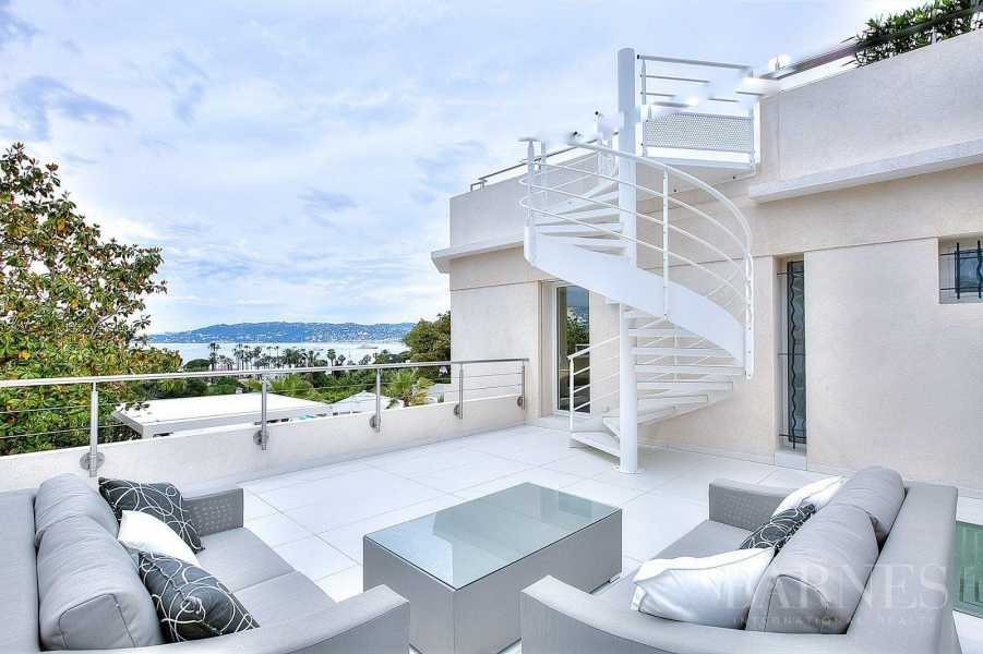 CAP D'ANTIBES - CONTEMPORARY VILLA - PANORAMIC SEA VIEW - 6 BEDROOMS picture 20