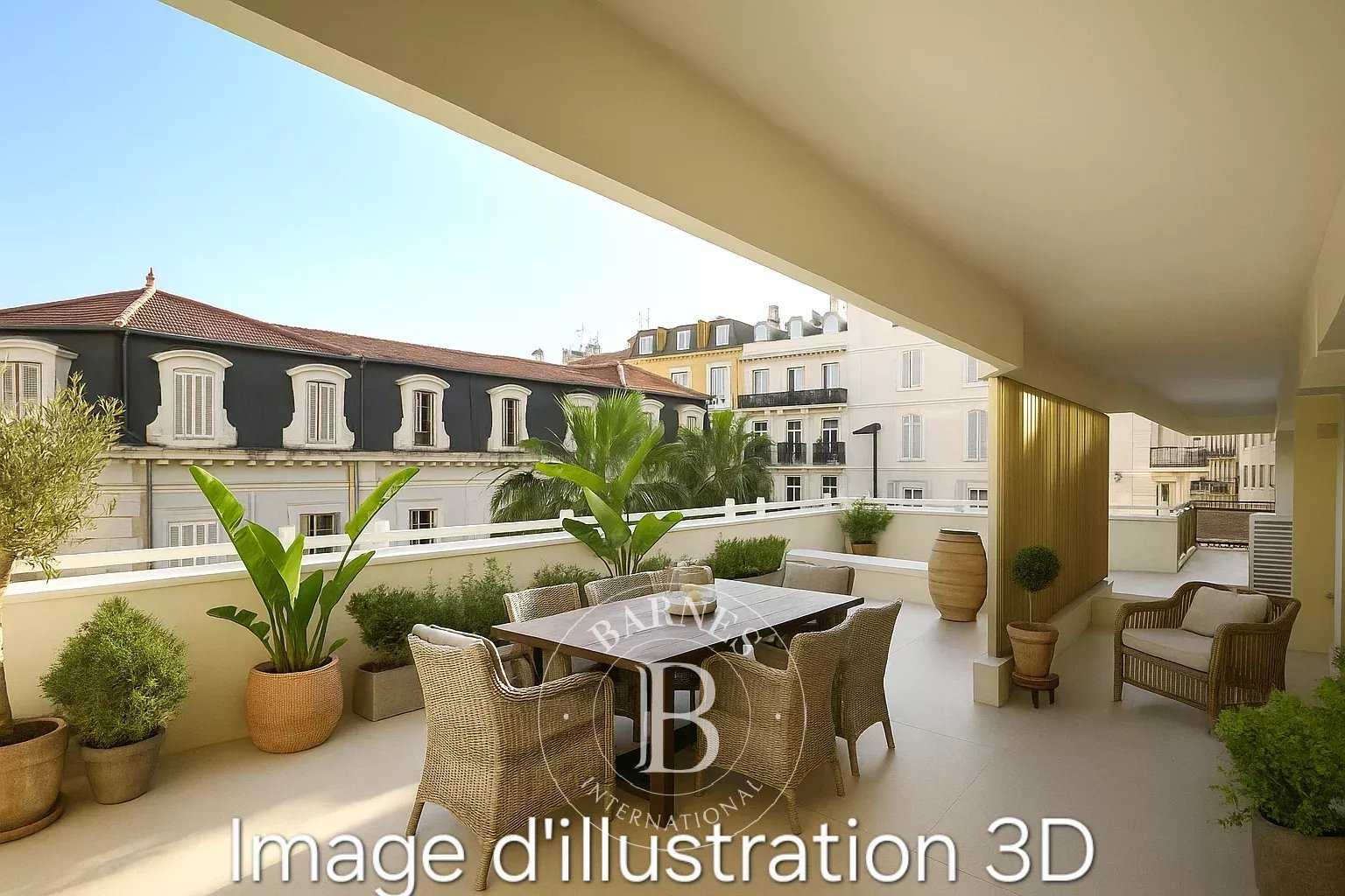 Cannes  - Piso 4 Cuartos 3 Habitaciones