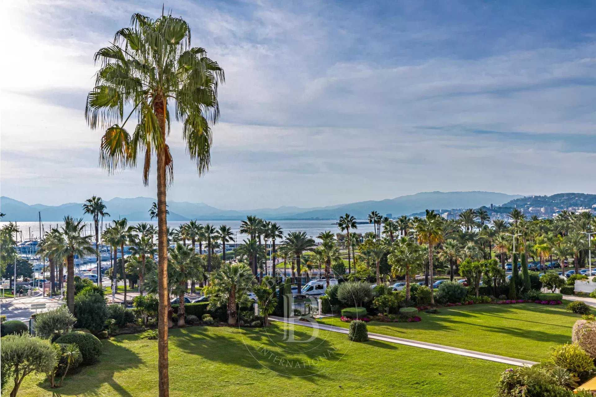 CANNES CROISETTE - APPARTEMENT RENOVE VUE MER - 2 CHAMBRES picture 8