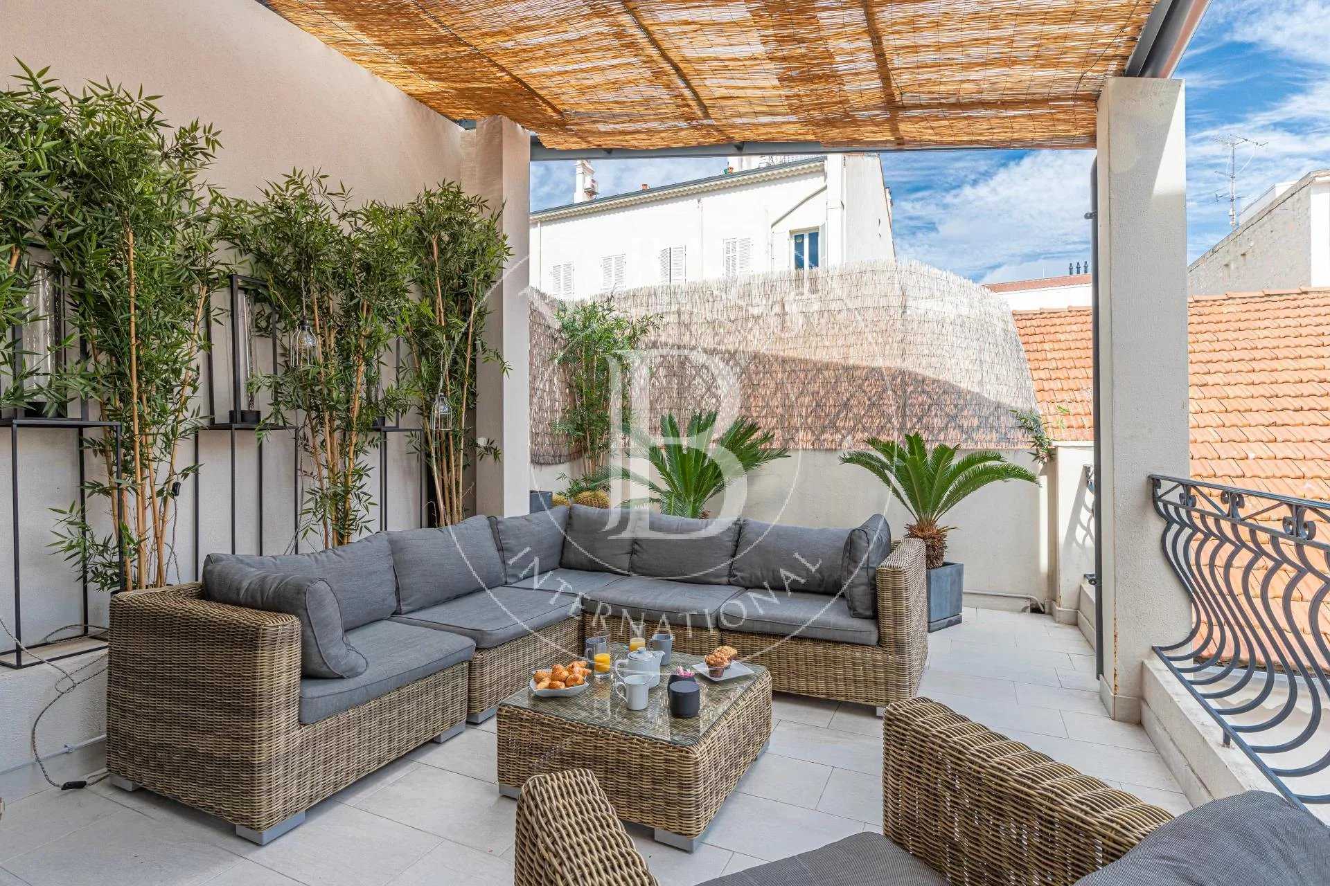 CANNES BANANE - 4 CHAMBRES - TERRASSE 25 m2 picture 10
