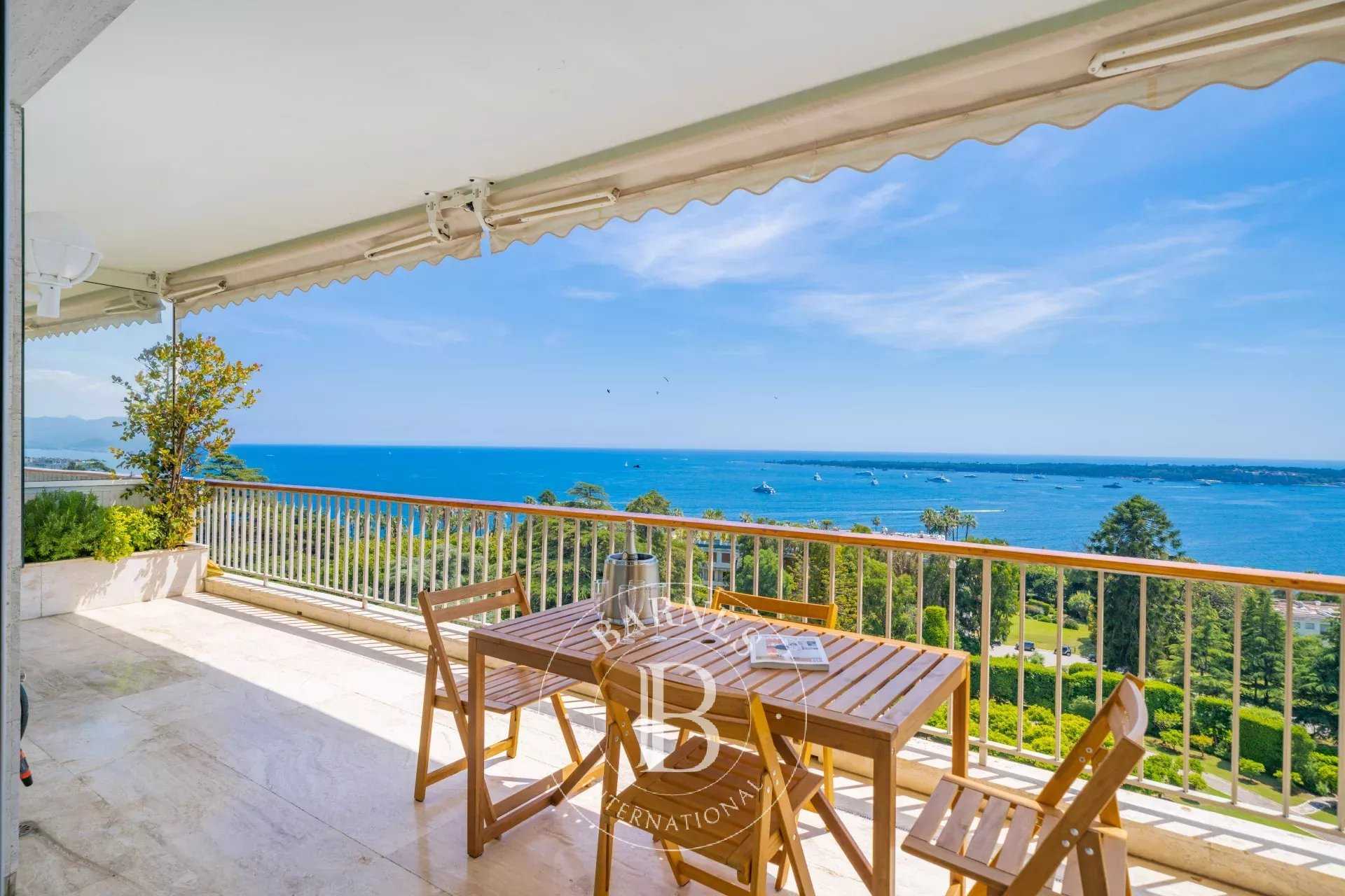 Cannes  - Appartement 6 Pi&egrave;ces 4 Chambres