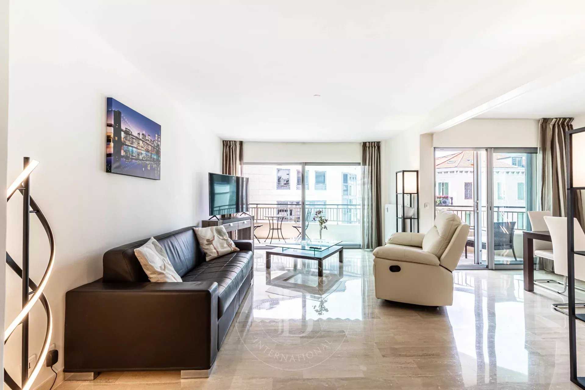 Cannes  - Piso  3 Habitaciones