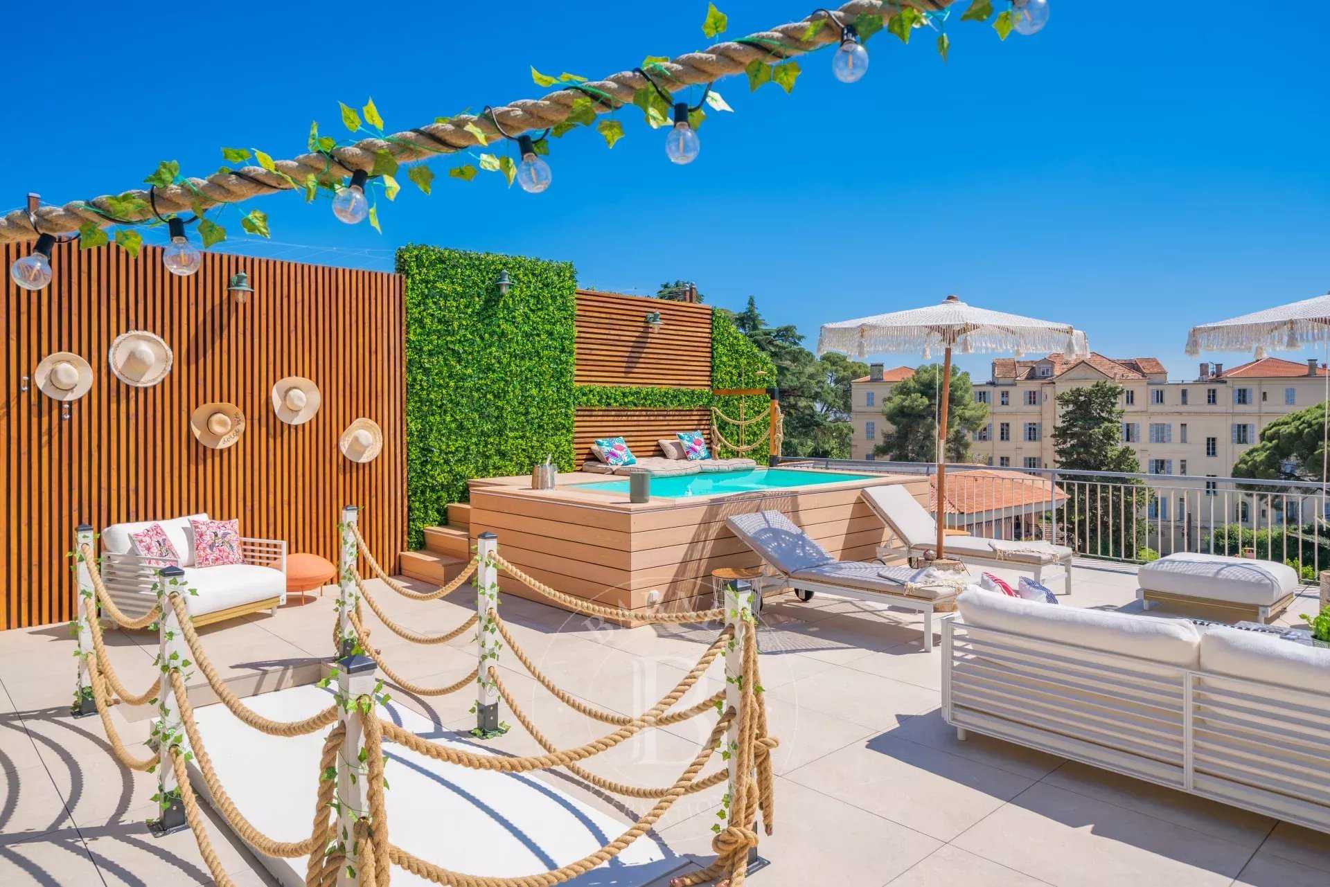 Cannes  - Appartement  2 Chambres