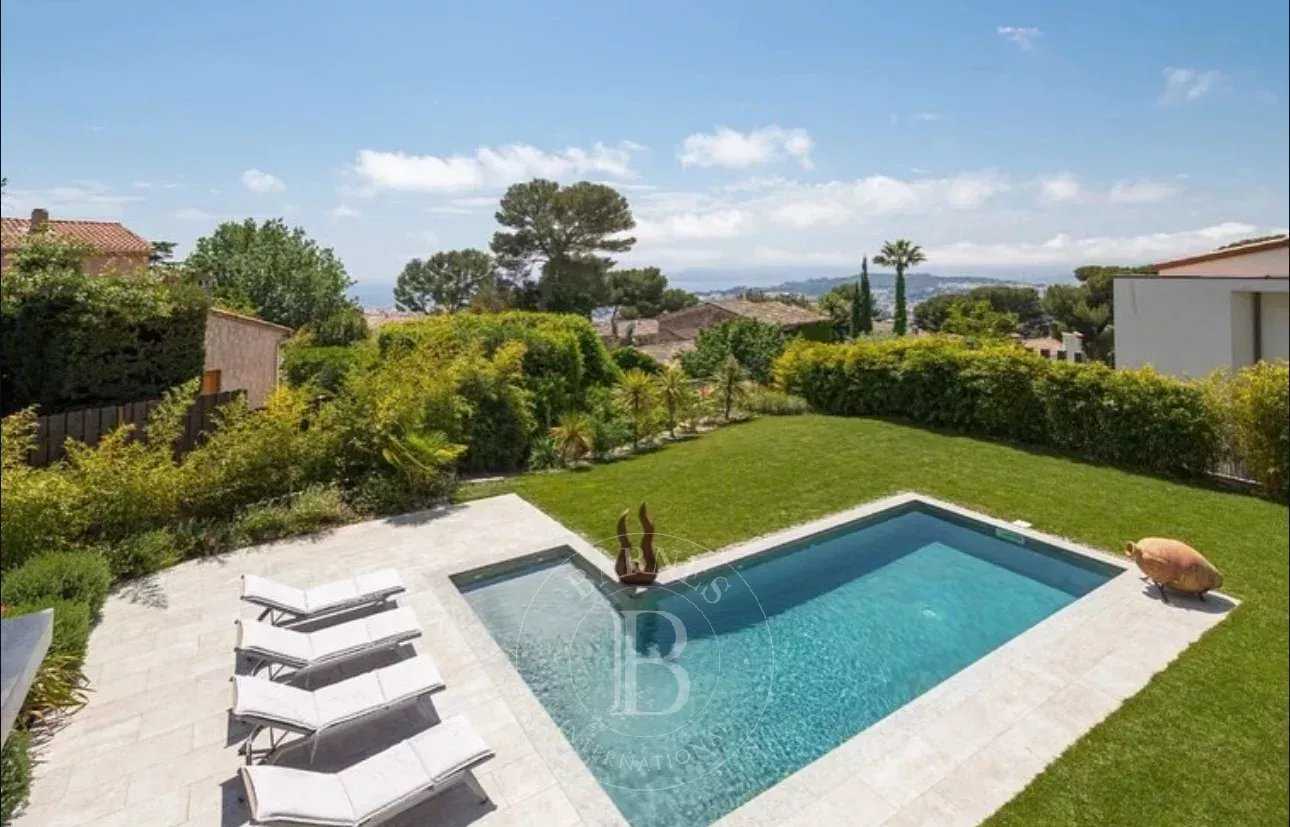 Cannes  - Villa 6 Pièces 4 Chambres
