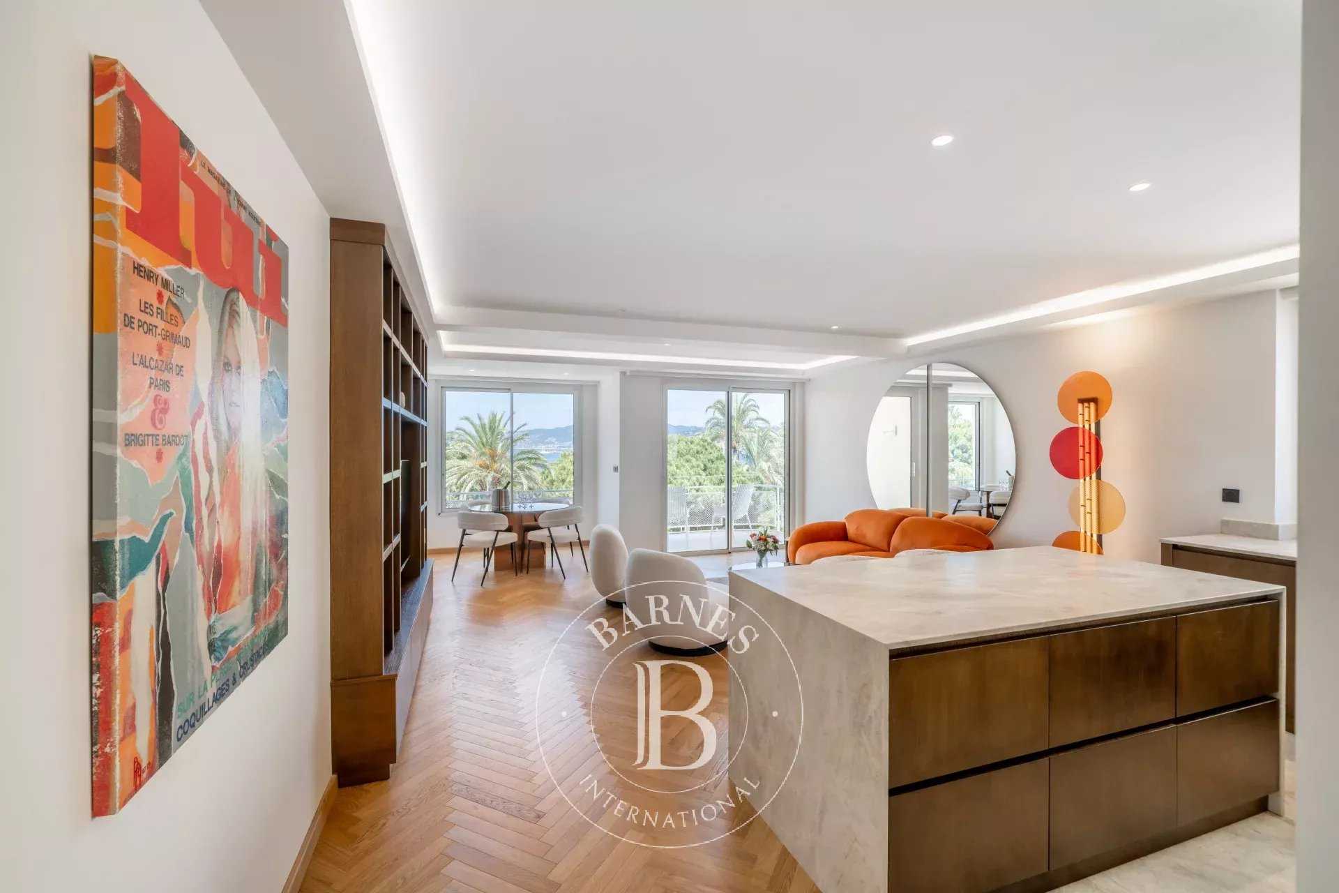 Cannes  - Appartement 3 Pi&egrave;ces 2 Chambres
