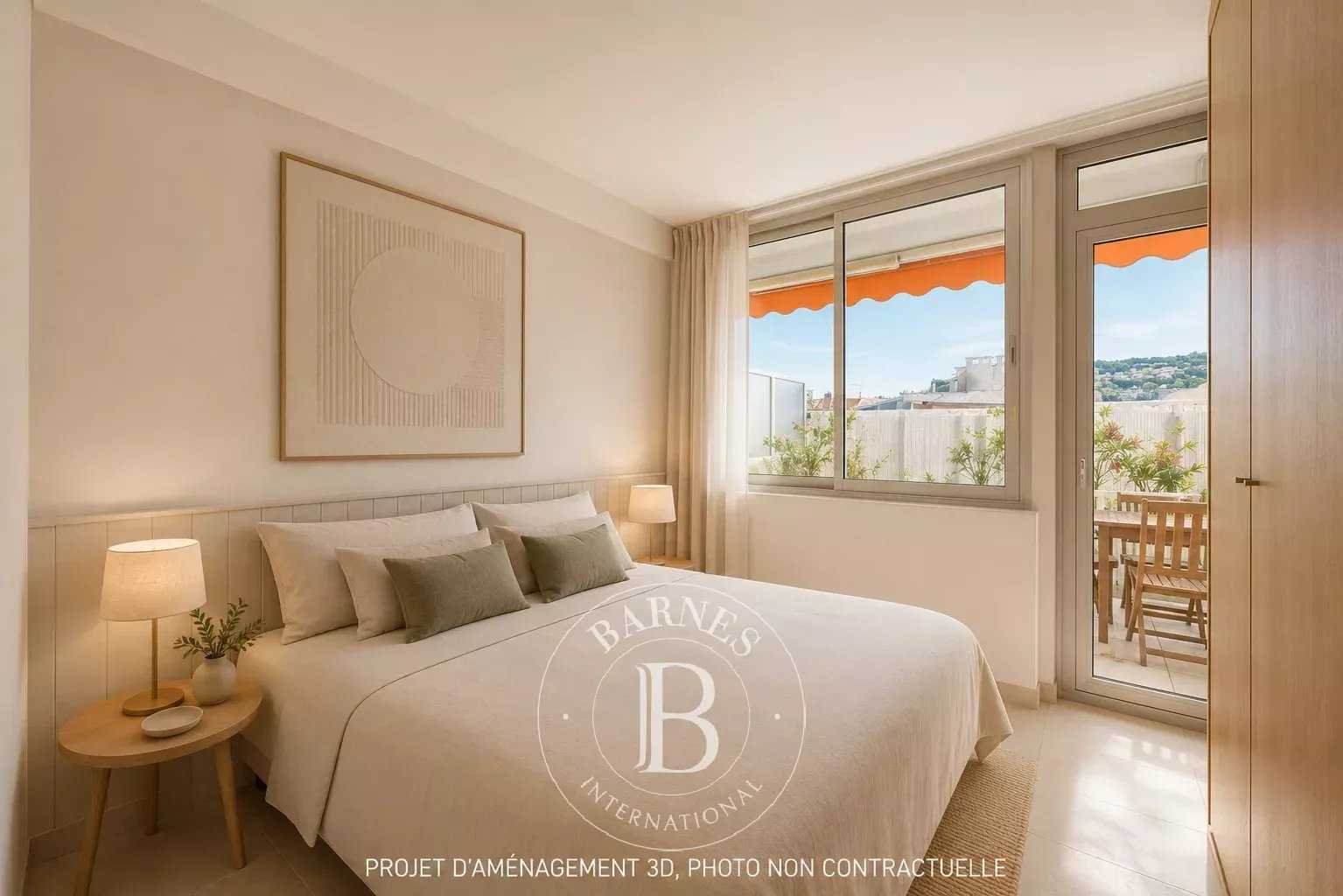 Cannes  - Appartement 3 Pi&egrave;ces 2 Chambres