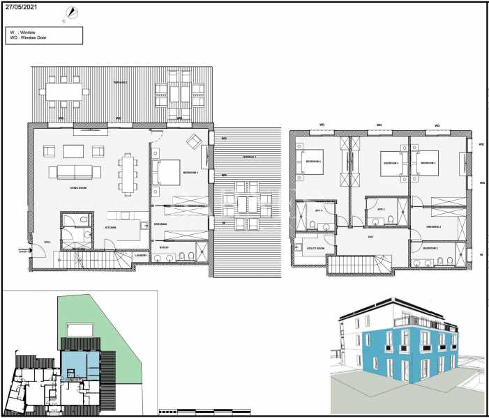 Antibes  - Apartamento villa 5 Cuartos 4 Habitaciones