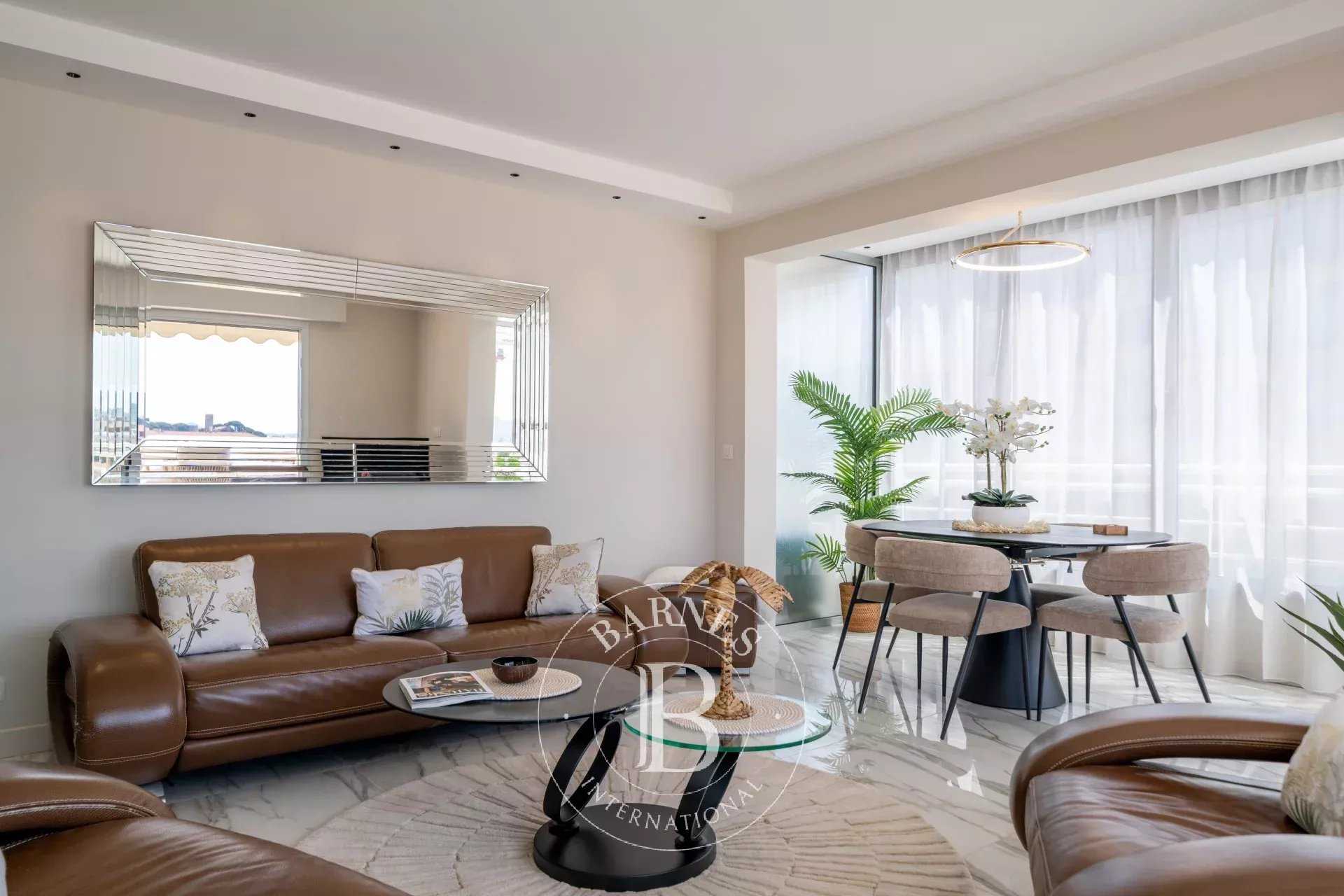 Cannes  - Appartement  3 Chambres