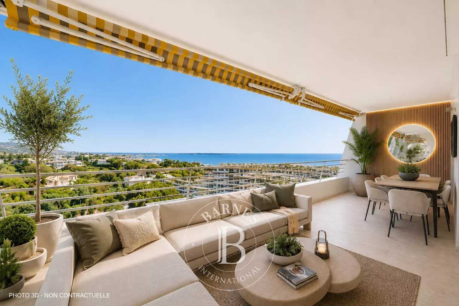 Cannes  - Appartement 3 Pi&egrave;ces 2 Chambres