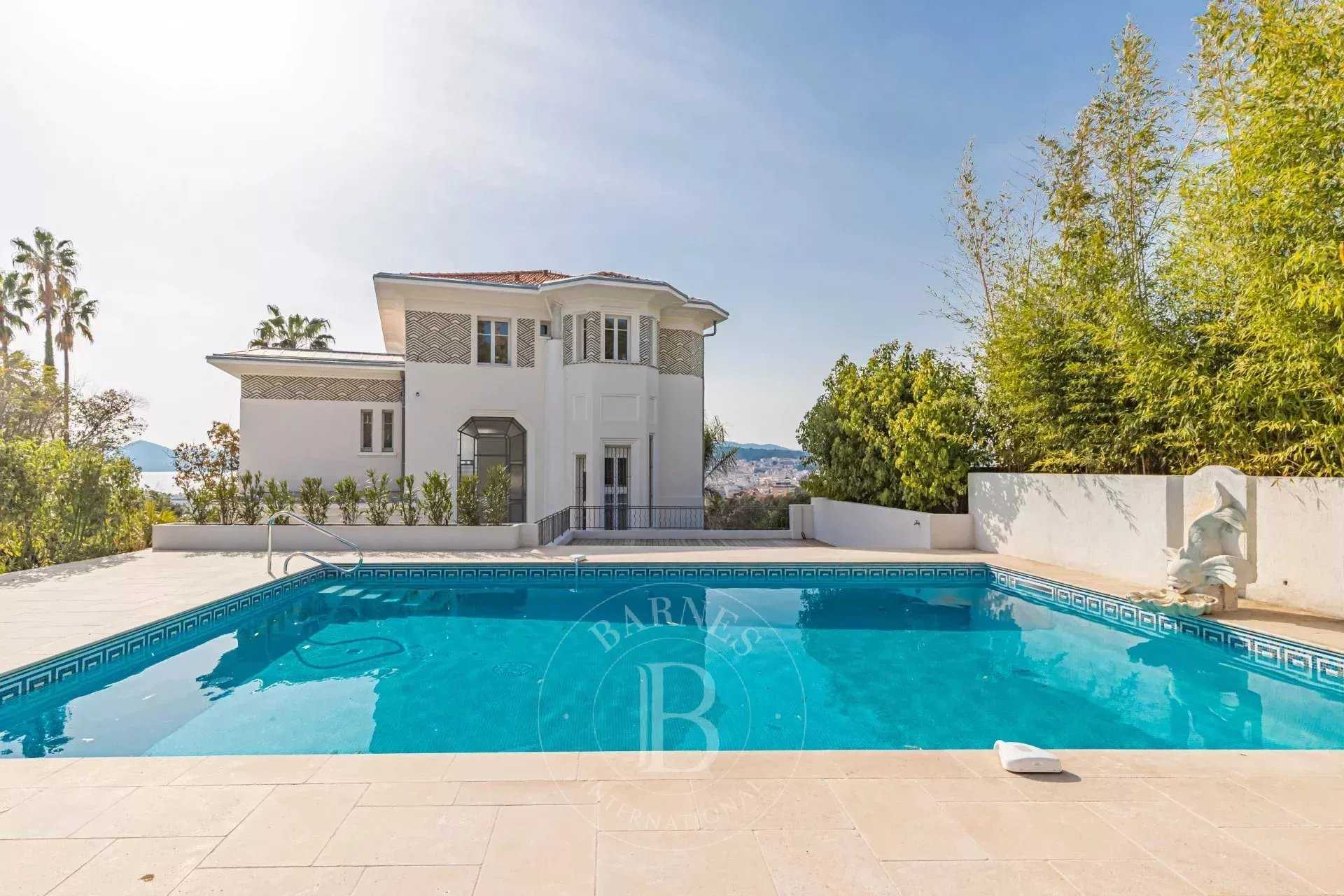 Cannes  - Villa 7 Pièces 5 Chambres