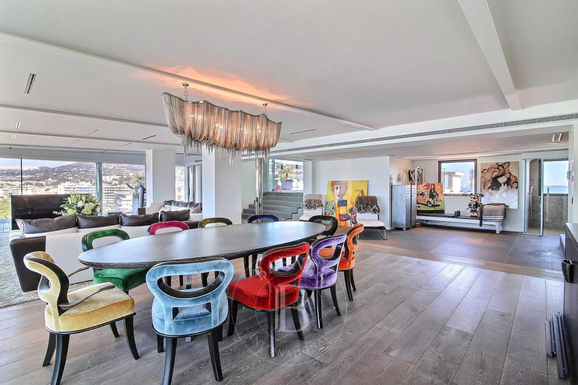 Cannes  - Appartement 7 Pièces 6 Chambres