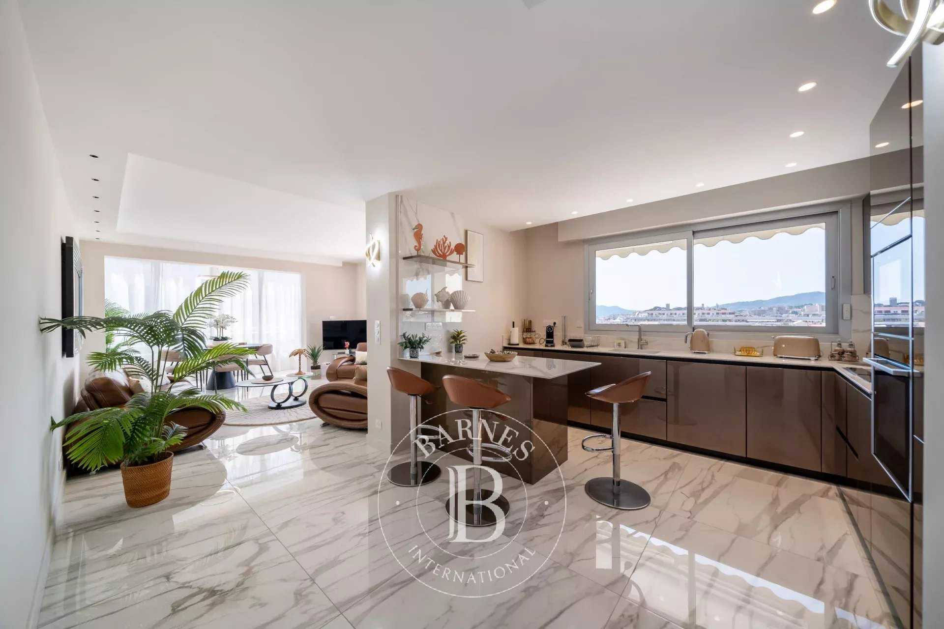 Cannes  - Appartement  3 Chambres
