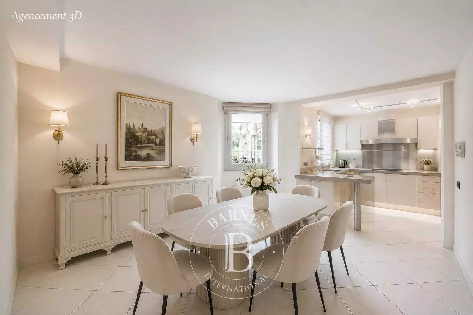 Cannes  - Appartement 6 Pi&egrave;ces 5 Chambres