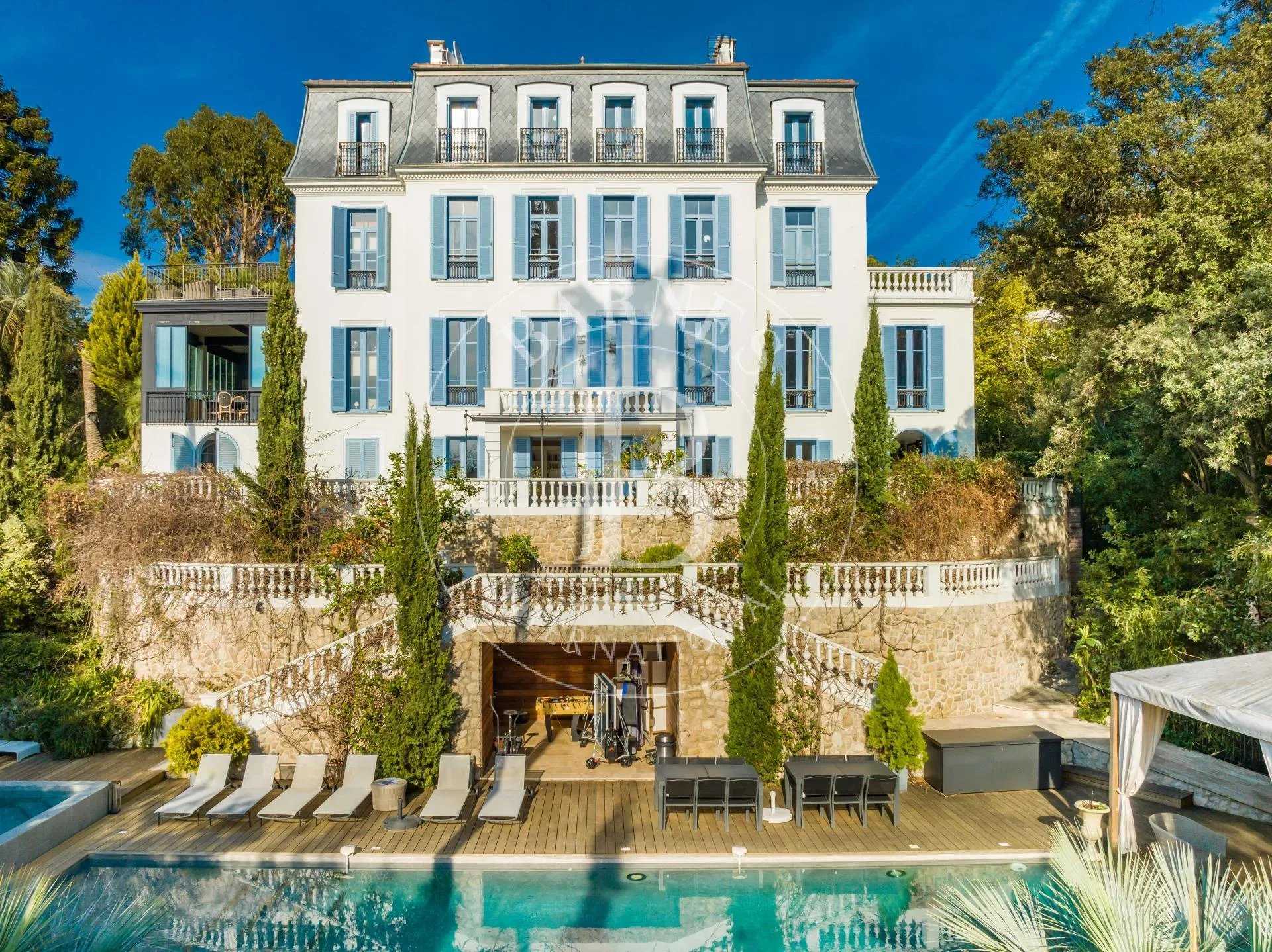 Cannes  - Villa 10 Cuartos 9 Habitaciones