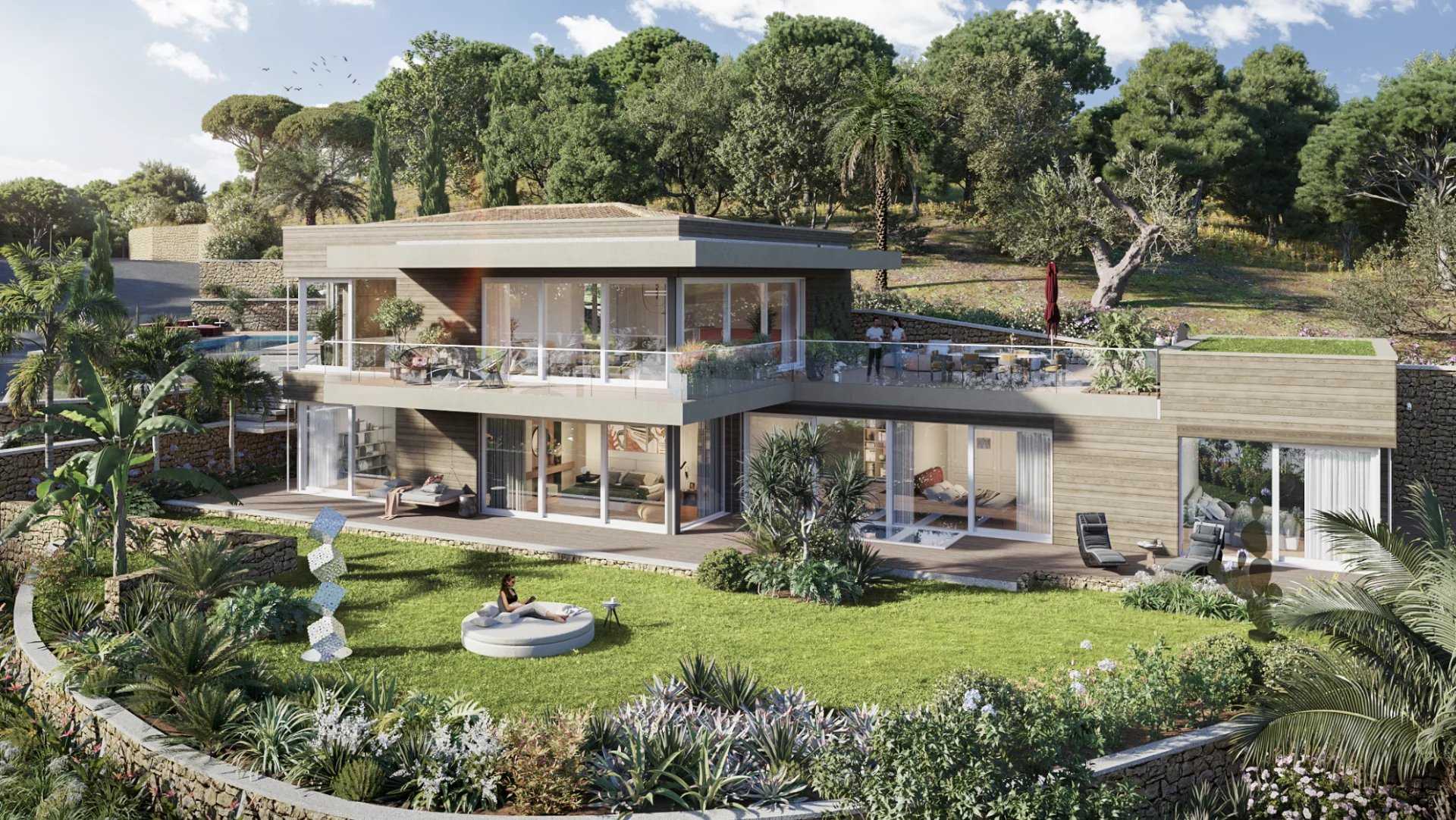 Villa Cannes  -  ref 85078096 (picture 1)