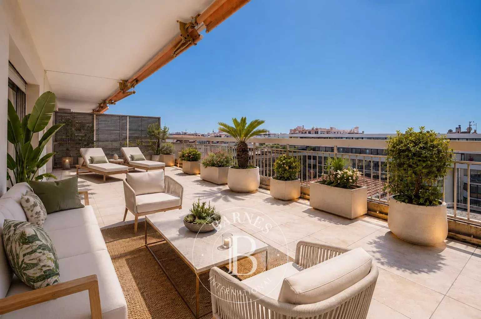 Cannes  - Appartement 4 Pi&egrave;ces 3 Chambres