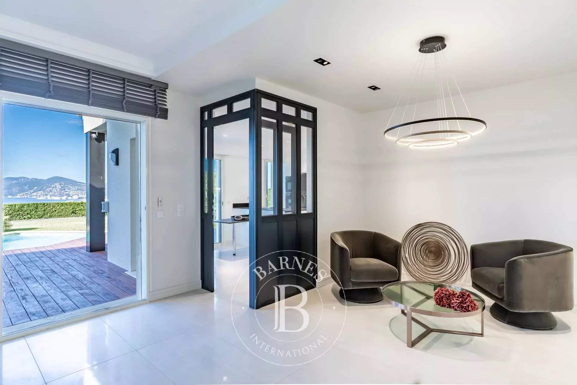 CANNES CROIX DES GARDES - PANORAMIC SEA VIEW - 5 BEDROOMS picture 5