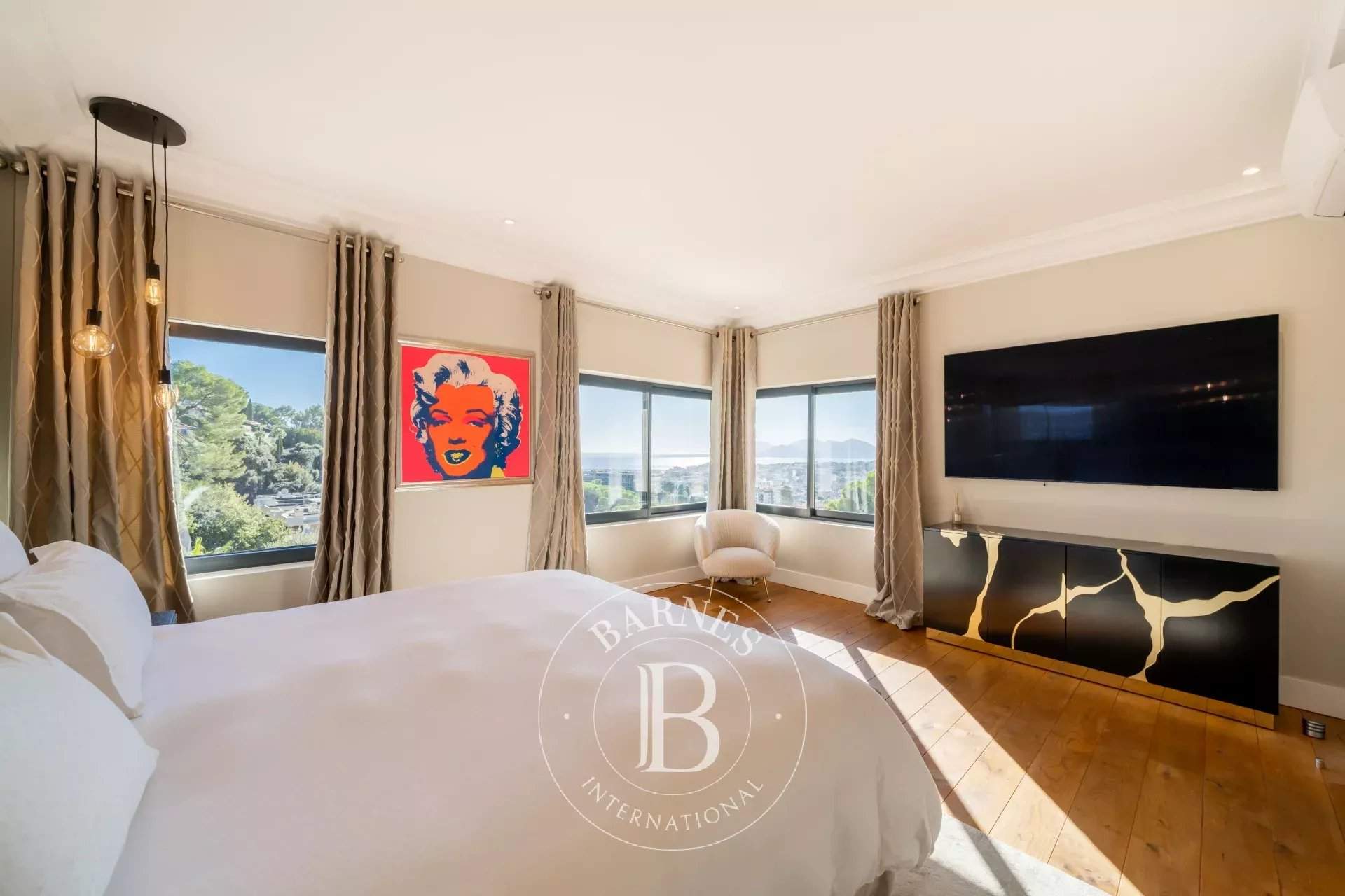 Le Cannet  - Villa 8 Cuartos 5 Habitaciones - picture 8