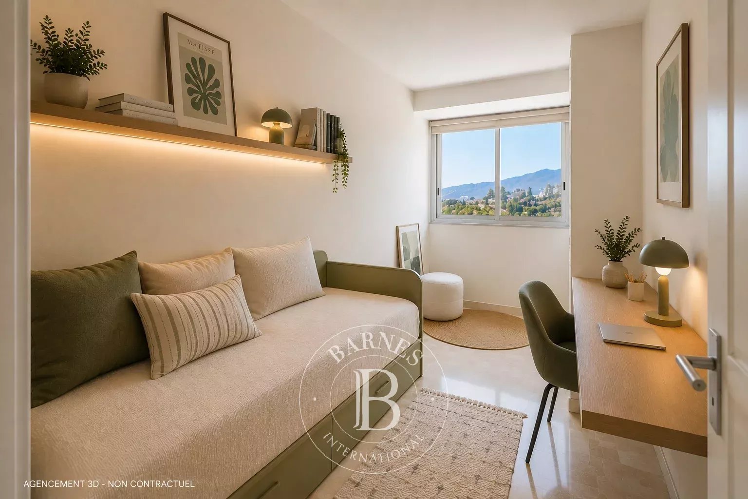 Cannes  - Appartement 3 Pi&egrave;ces 2 Chambres - picture 9