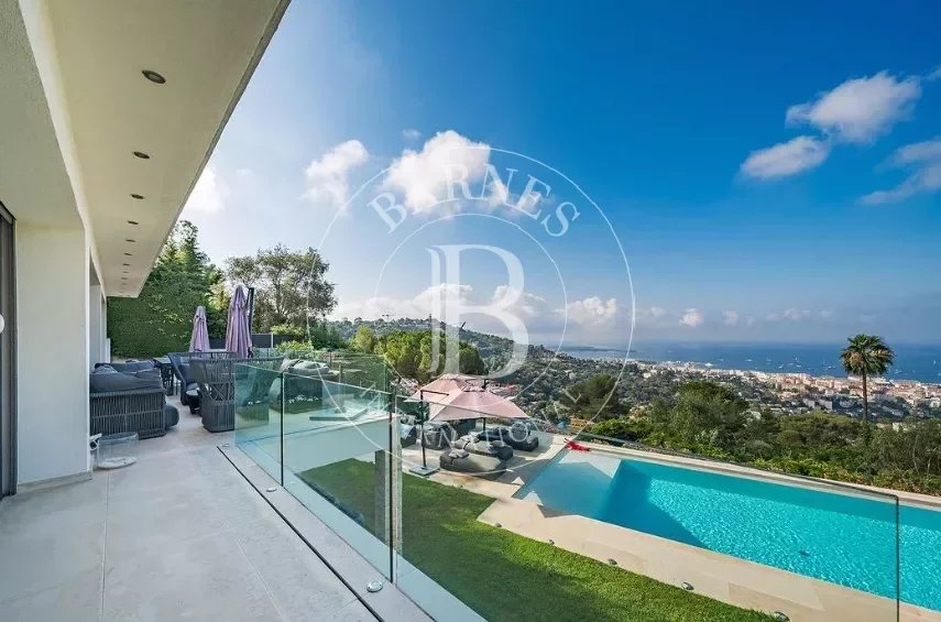 CANNES CALIFORNIE - VILLA WITH PANORAMIC SEA VIEW - 6 BEDROOMS picture 8
