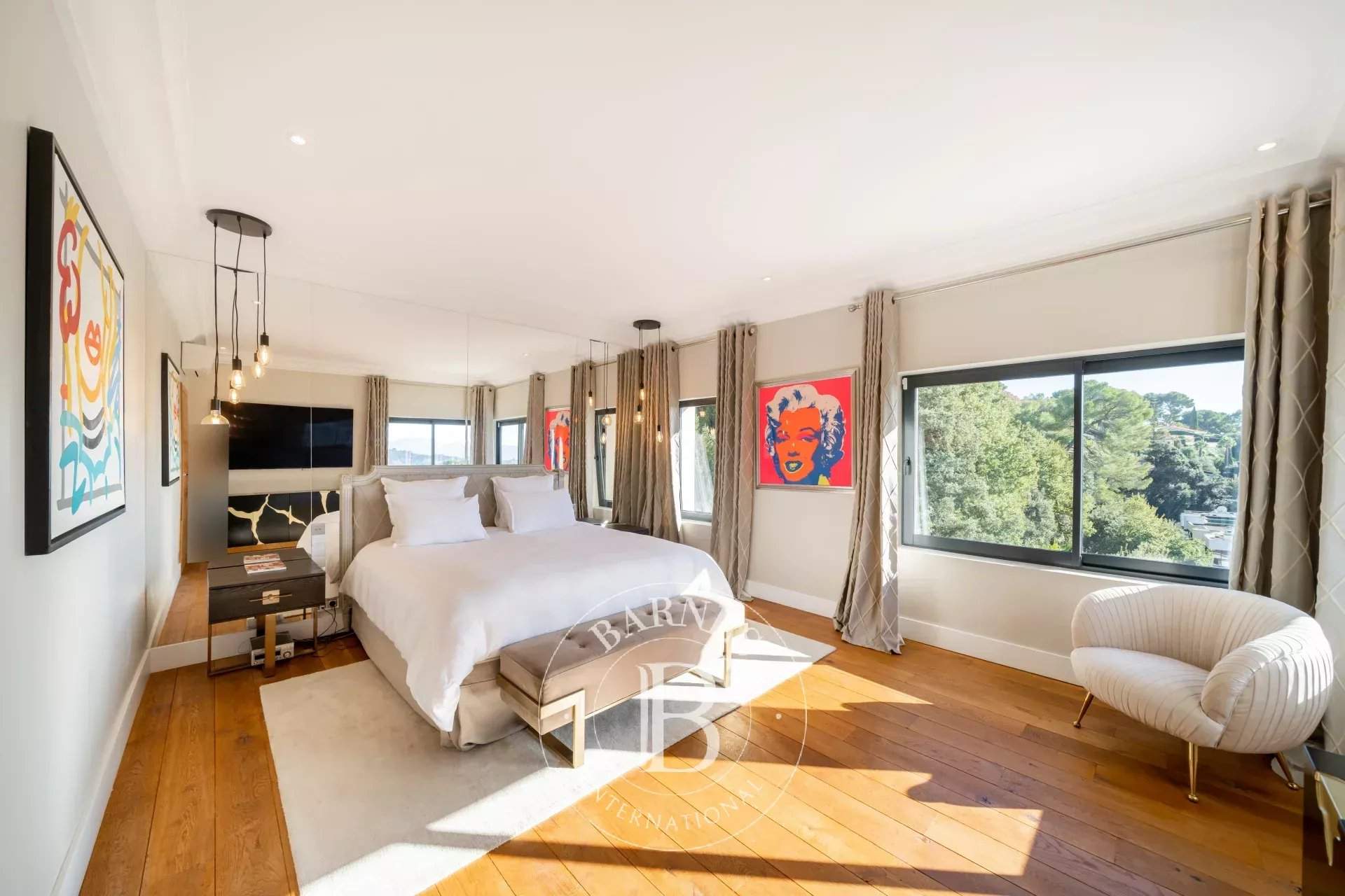 Le Cannet  - Villa 8 Cuartos 5 Habitaciones - picture 13