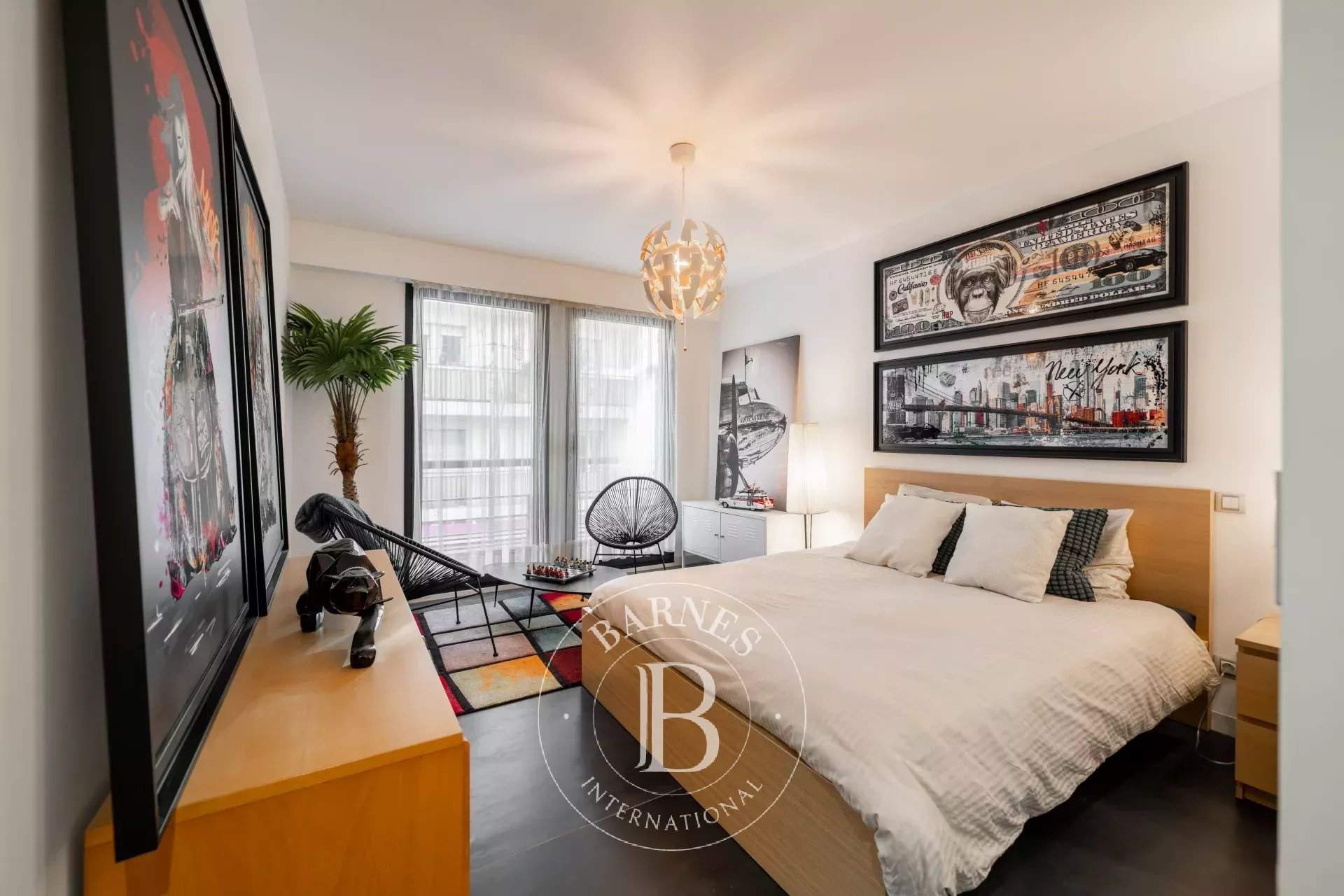 Antibes  - Piso 6 Cuartos 4 Habitaciones - picture 6