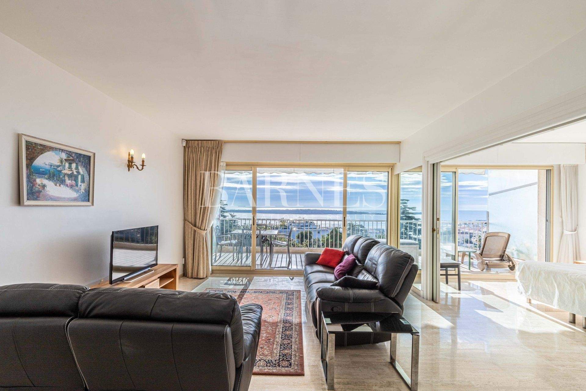 CANNES CALIFORNIE - APPARTEMENT VUE MER PANORAMIQUE - 2 CHAMBRES picture 1