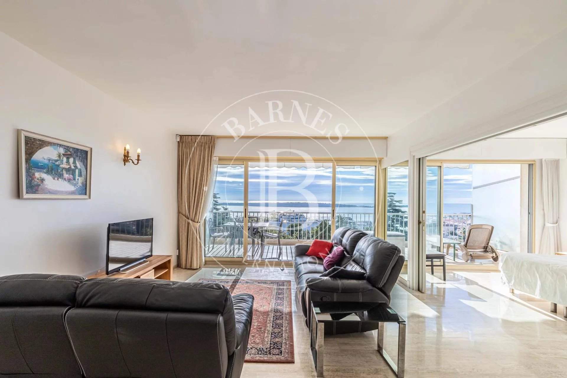 CANNES CALIFORNIE - PANORAMIC SEA VIEW APARTMENT - 2 BEDROOMS picture 1
