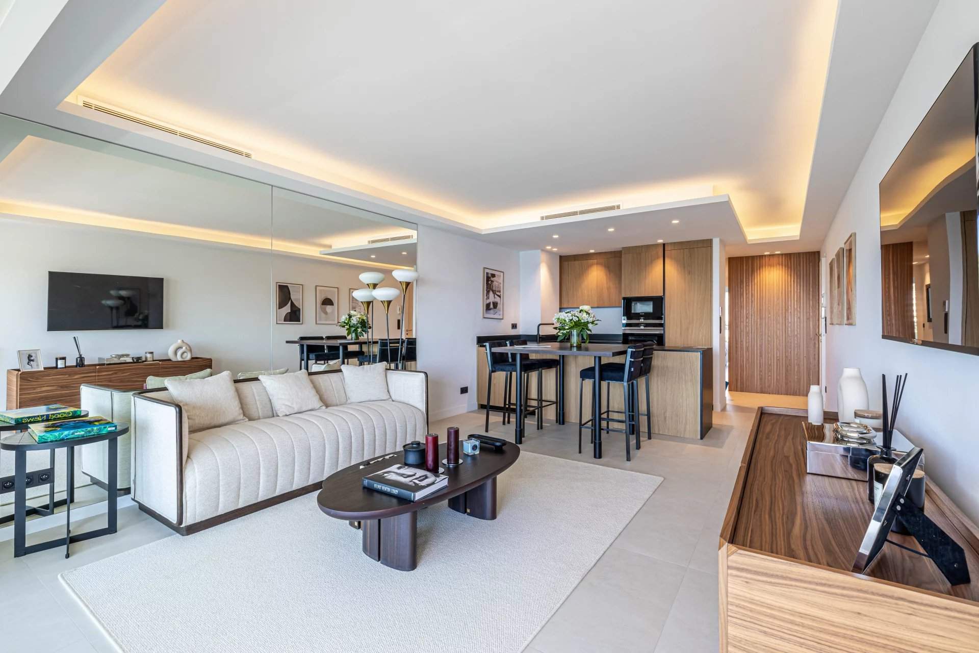 CANNES CROISETTE - PANORAMIC SEA VIEW - 2 BEDROOM APARTMENT picture 4