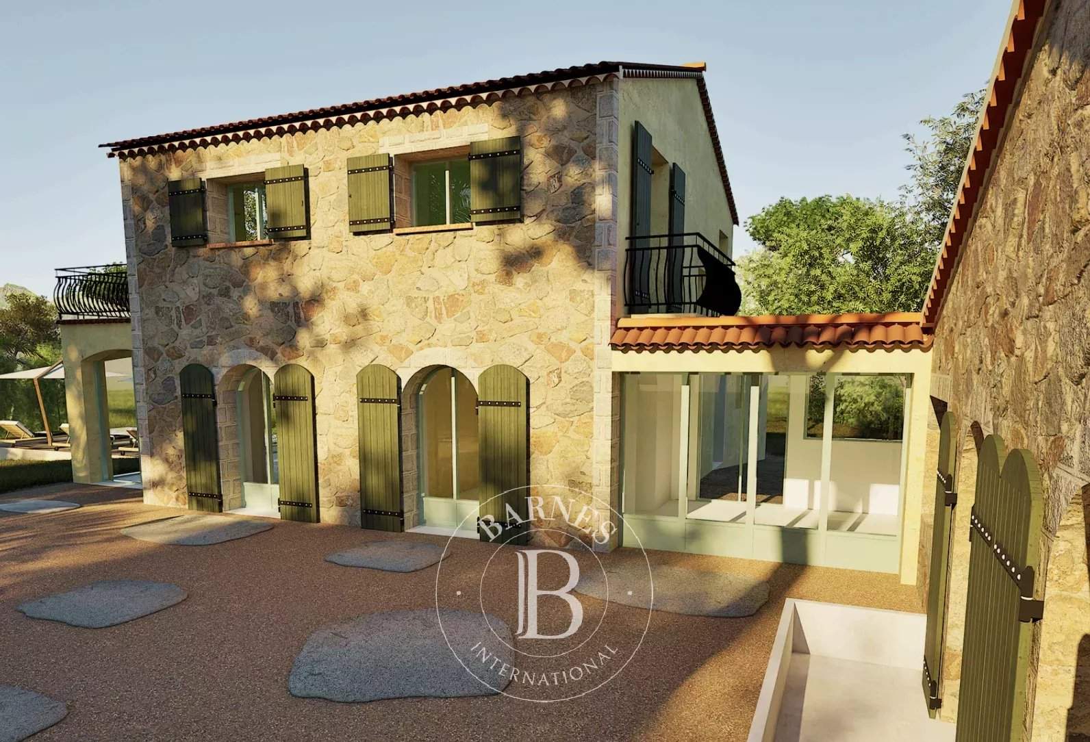 Antibes  - Villa 6 Cuartos 4 Habitaciones - picture 8