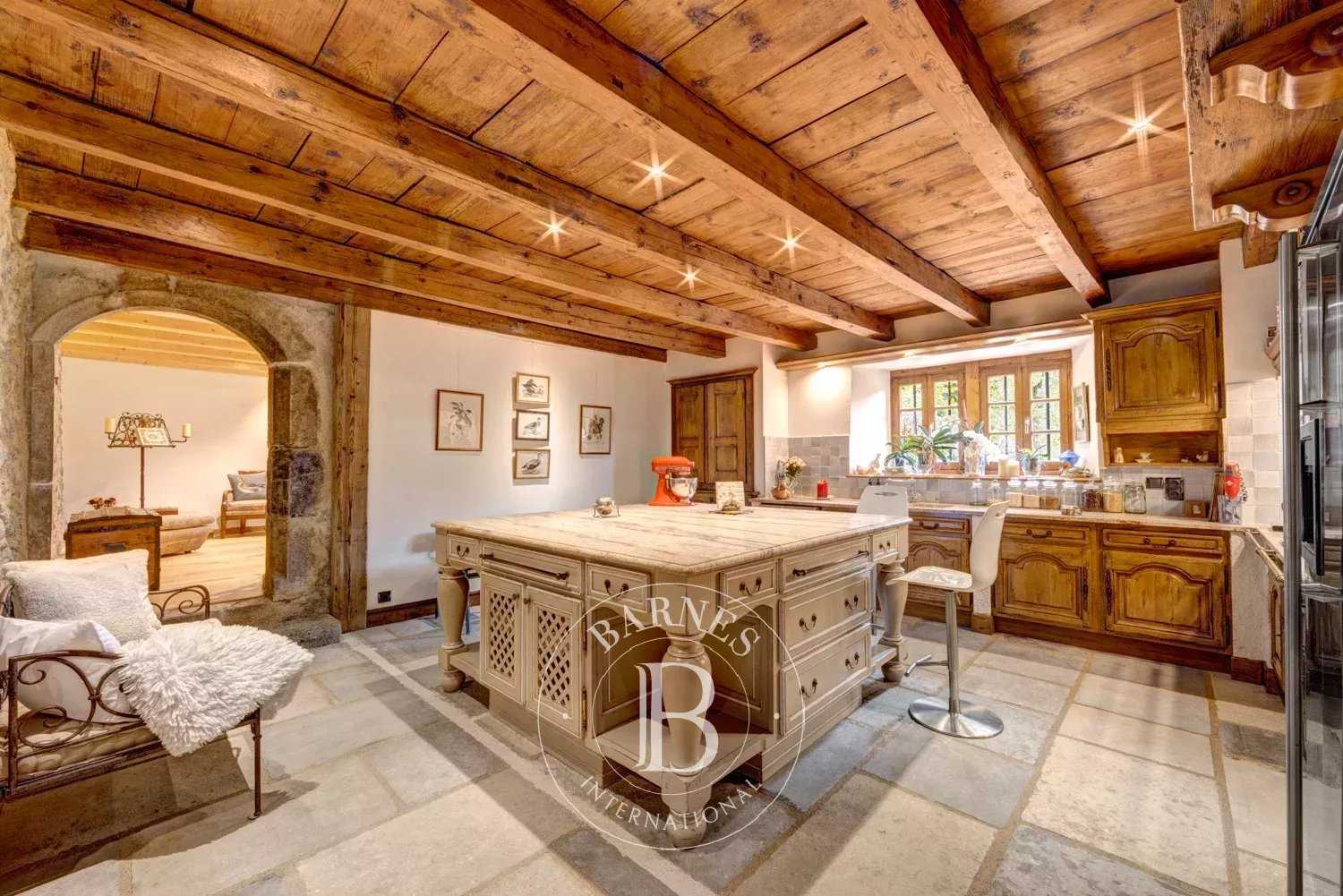 Ville-en-Sallaz  - House 5 Bedrooms