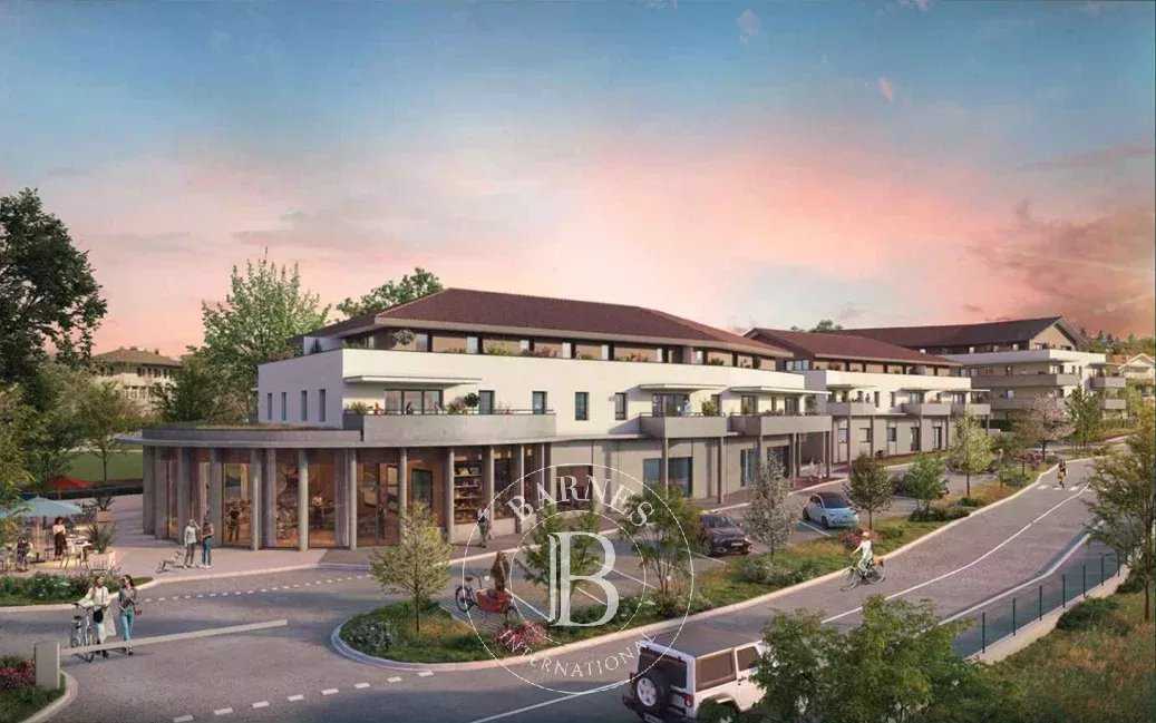 BARNES GENEVOIS - VETRAZ MONTHOUX - PROGRAMME NEUF CENTRE BOURG Vétraz-Monthoux  -  ref 86886764 (picture 1)