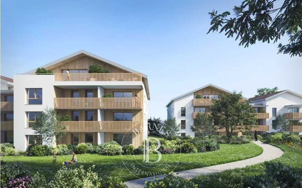 NOUVELLE RESIDENCE CONTEMPORAINE ARCHAMPS Archamps  -  ref 85060178 (picture 2)