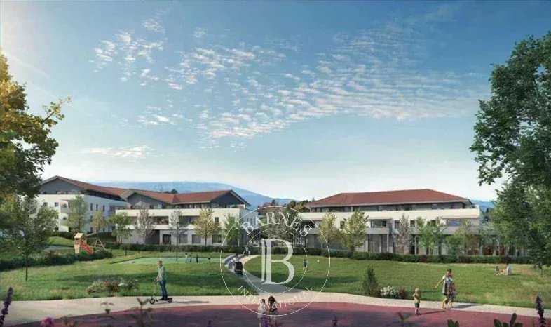 BARNES GENEVOIS - VETRAZ MONTHOUX - PROGRAMME NEUF CENTRE BOURG Vétraz-Monthoux  -  ref 86886764 (picture 2)